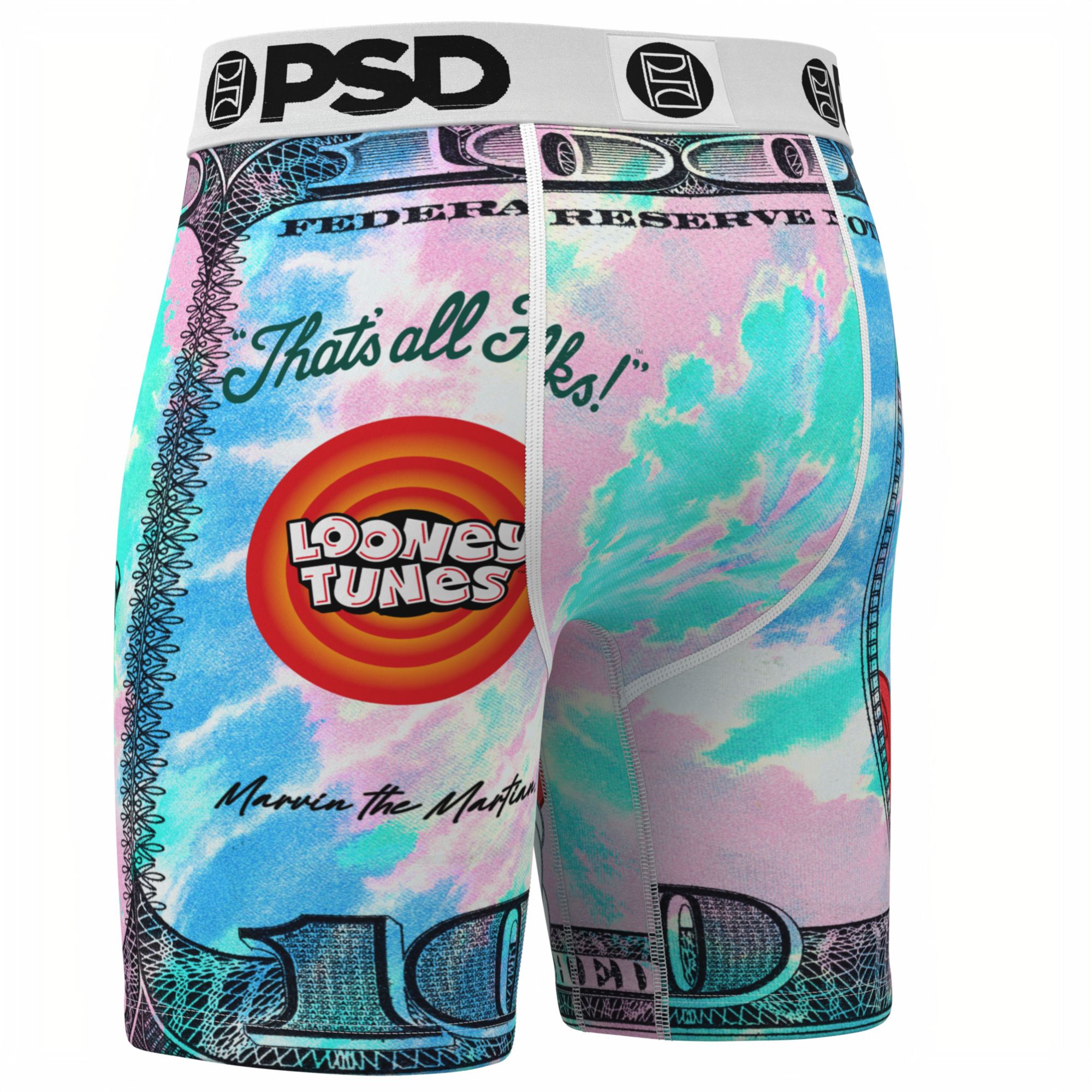 PSD Underwear Men's Marvin 100 Boxer Briefs product image