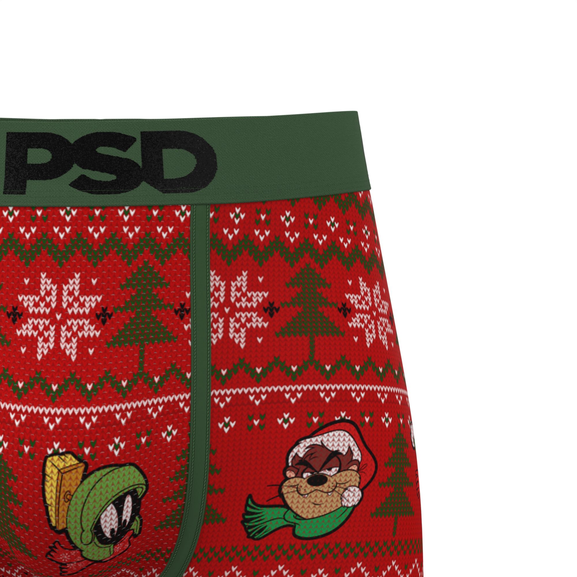 PSD Underwear Men's Looney Tunes Jolly Sweater Boxer Briefs product image