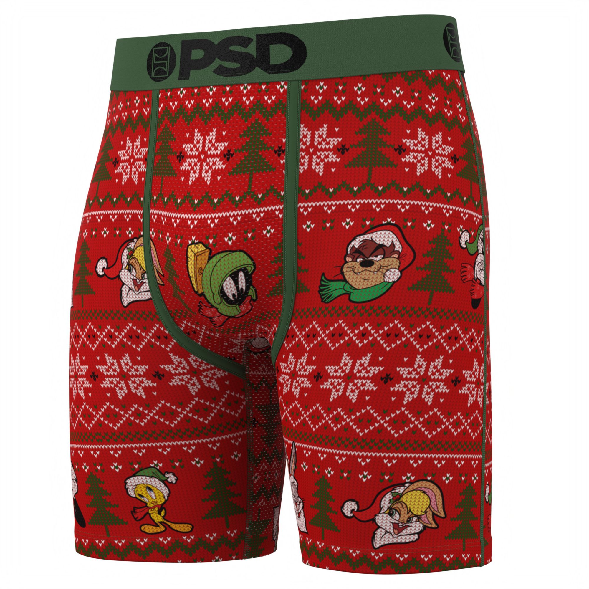 PSD Underwear Men's Looney Tunes Jolly Sweater Boxer Briefs product image