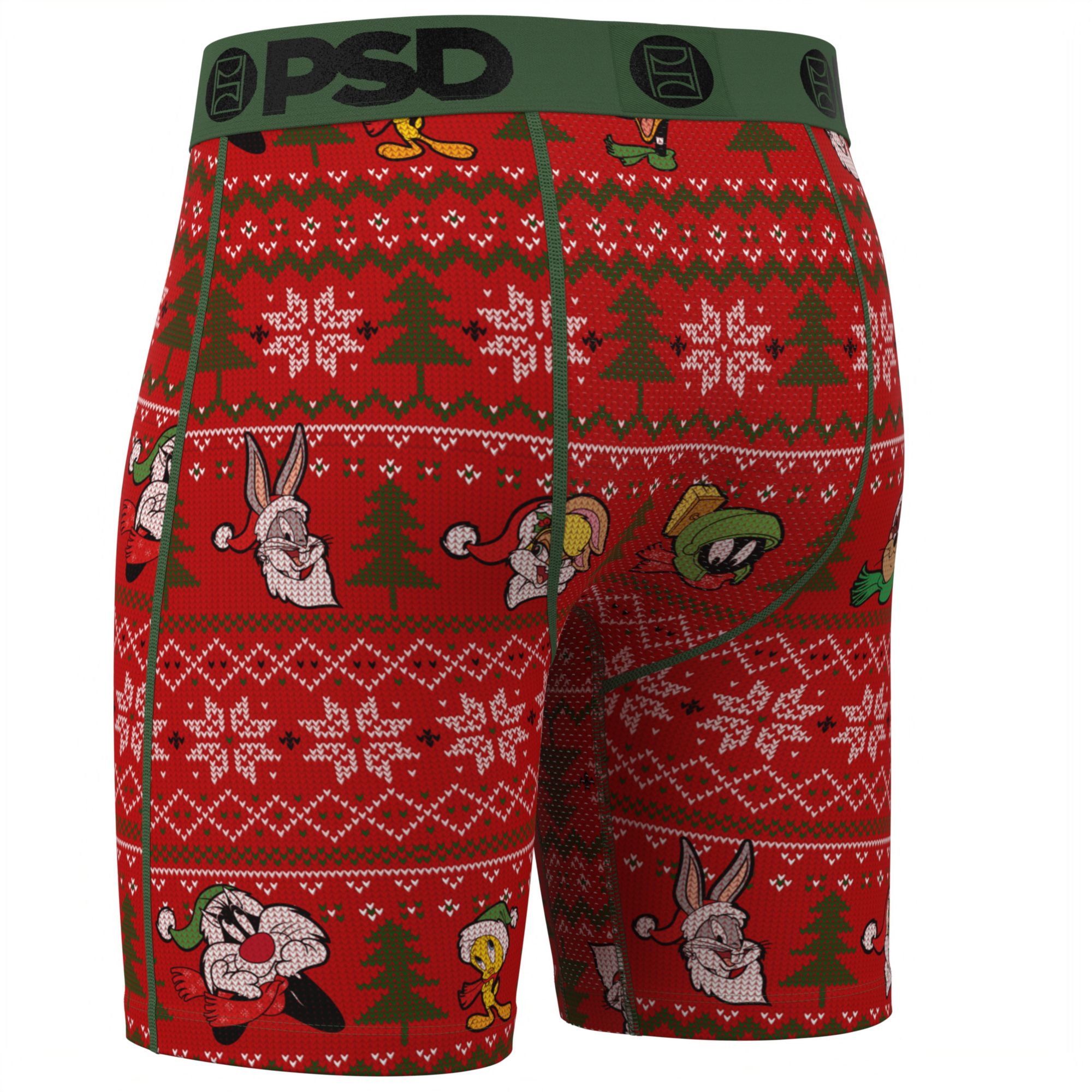 PSD Underwear Men's Looney Tunes Jolly Sweater Boxer Briefs product image