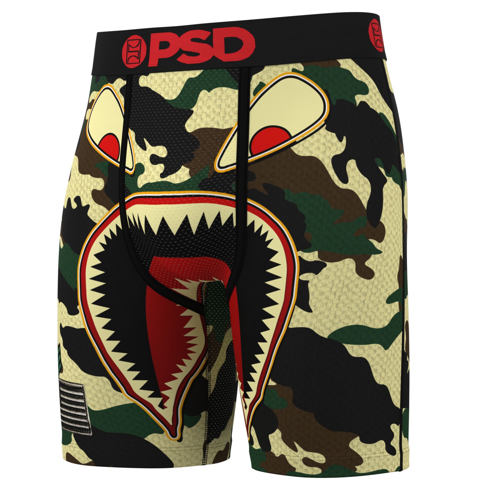 PSD Underwear Men's Warface Military Boxer Briefs - 3 Pack product image