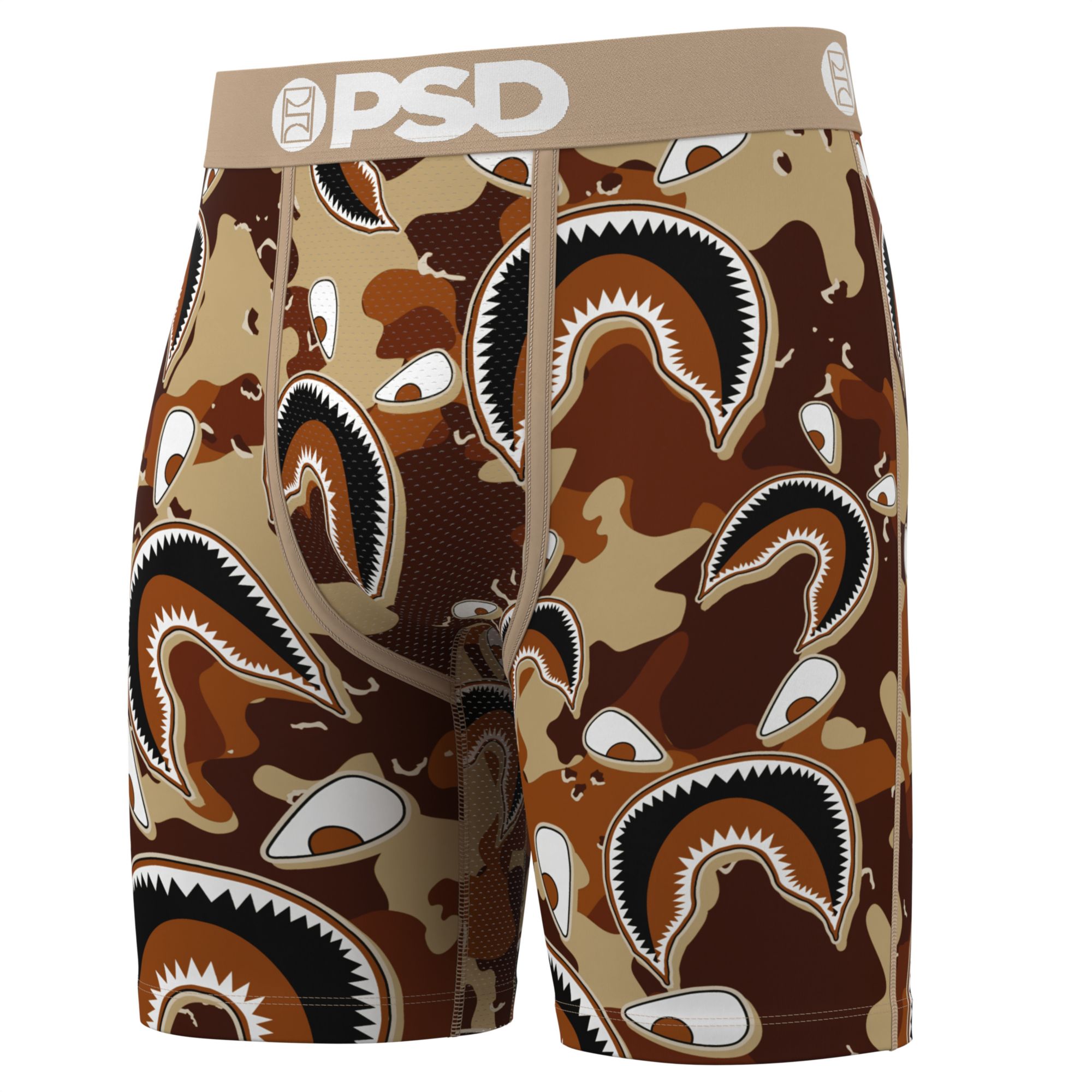 PSD Underwear Men's Warface Military Boxer Briefs - 3 Pack product image