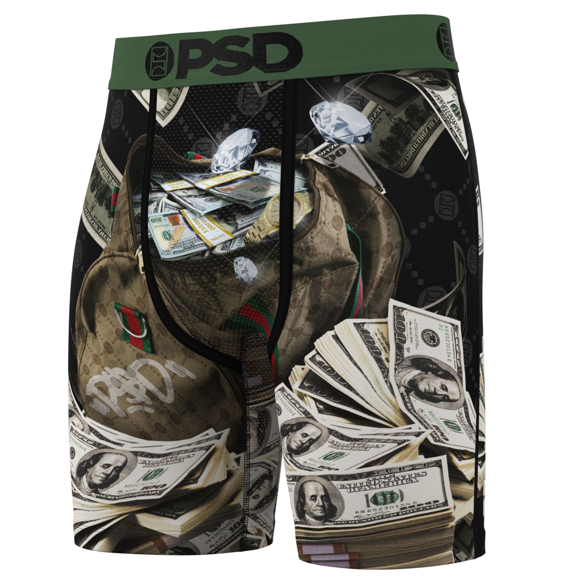 PSD Underwear Men's Catch A Bag Boxer Briefs product image