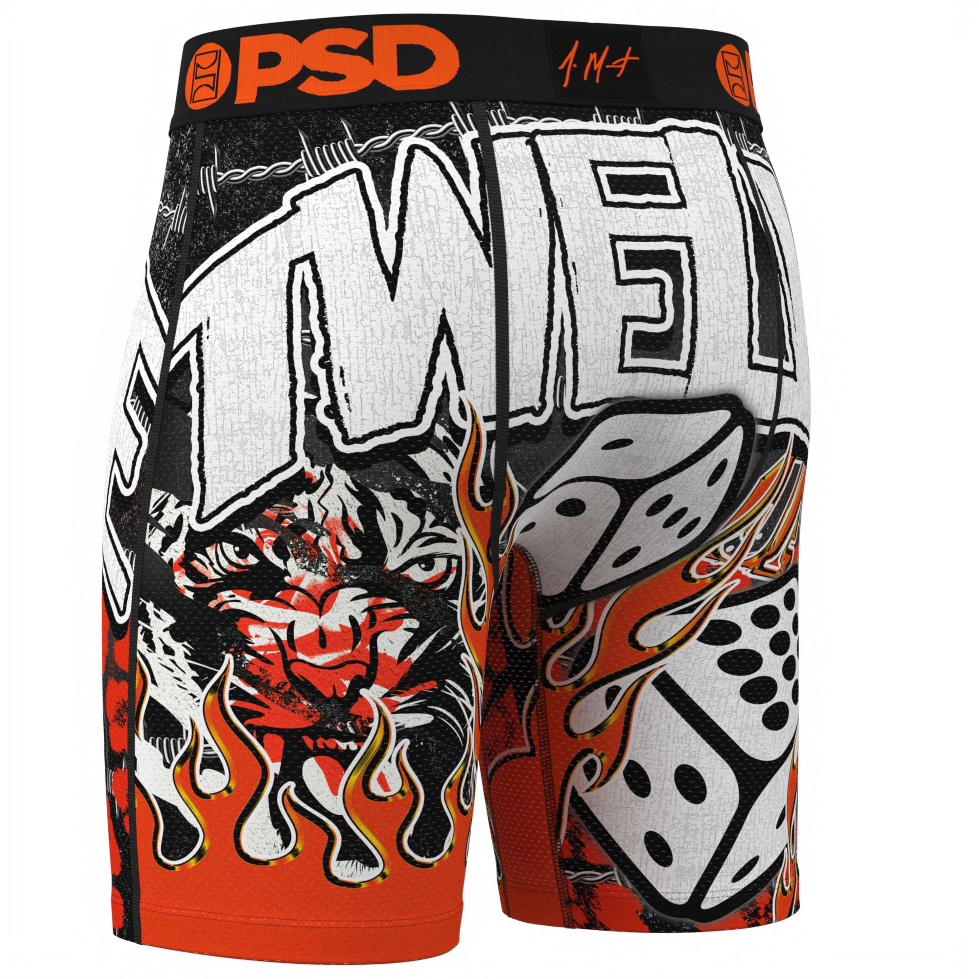 PSD Underwear Men's Ja Twelve Dice Boxer Briefs product image