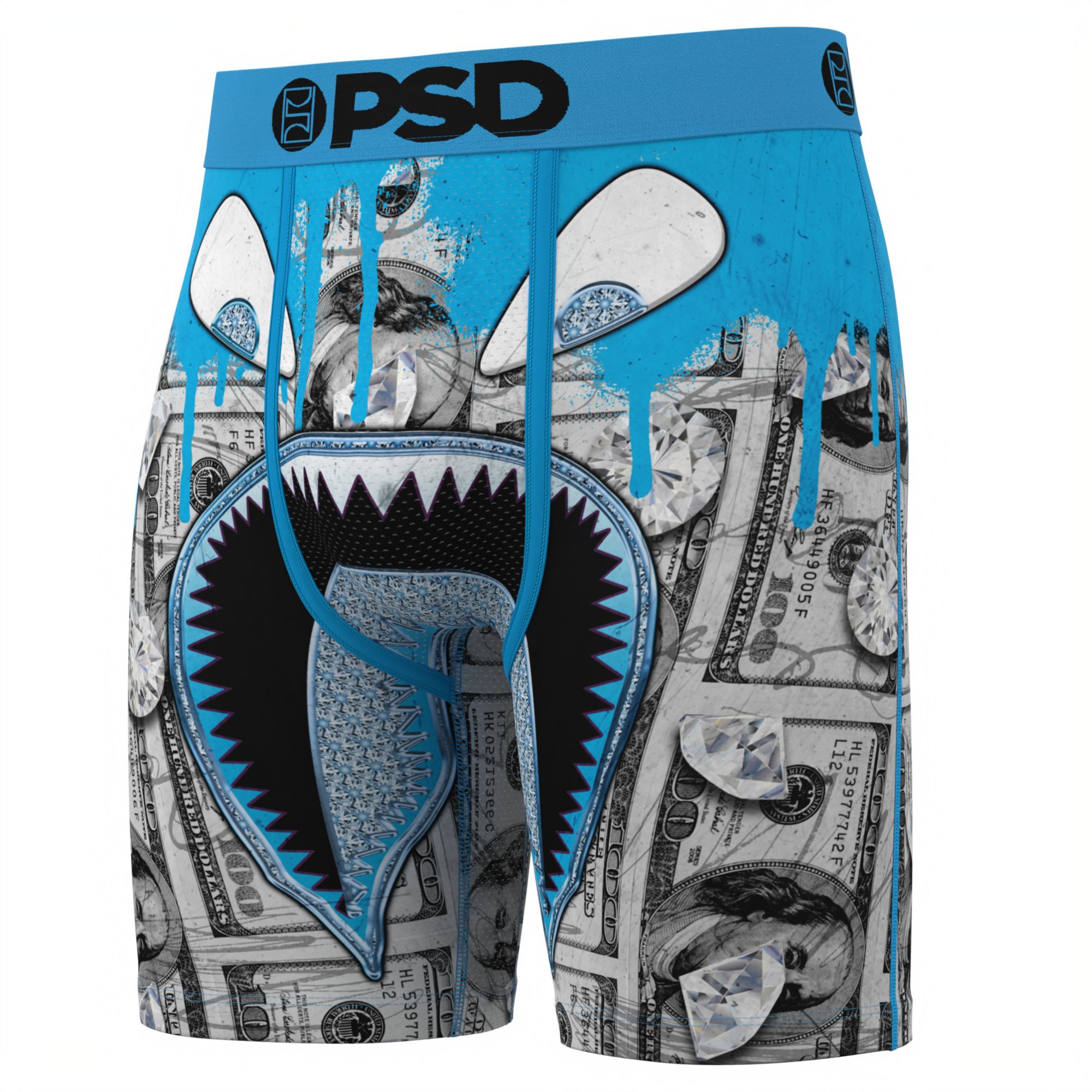 PSD Underwear Men's Warface Vibes Boxer Briefs - 3 Pack product image