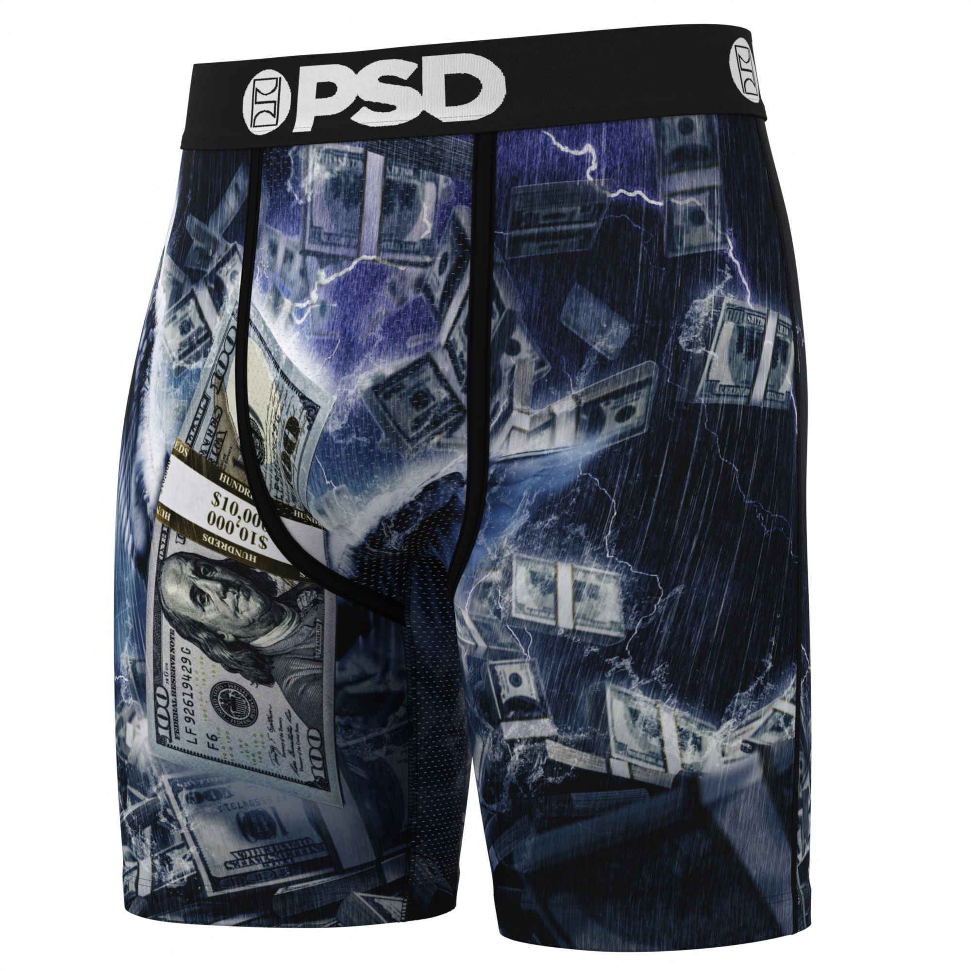 PSD Underwear Men's High Roller Boxer Briefs - 3 Pack product image
