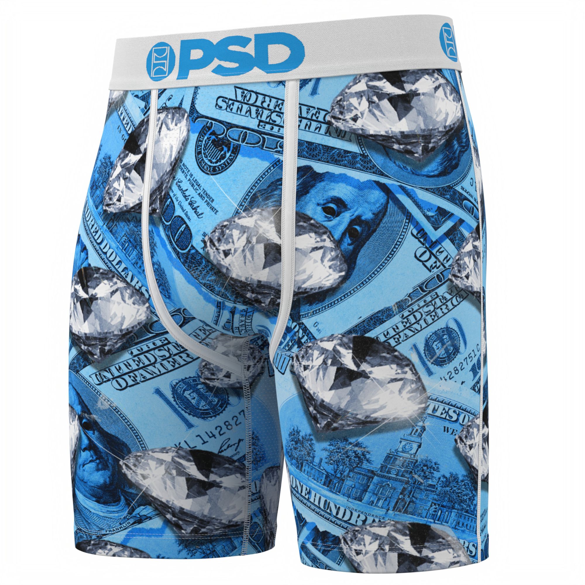 PSD Underwear Men's High Roller Boxer Briefs - 3 Pack product image