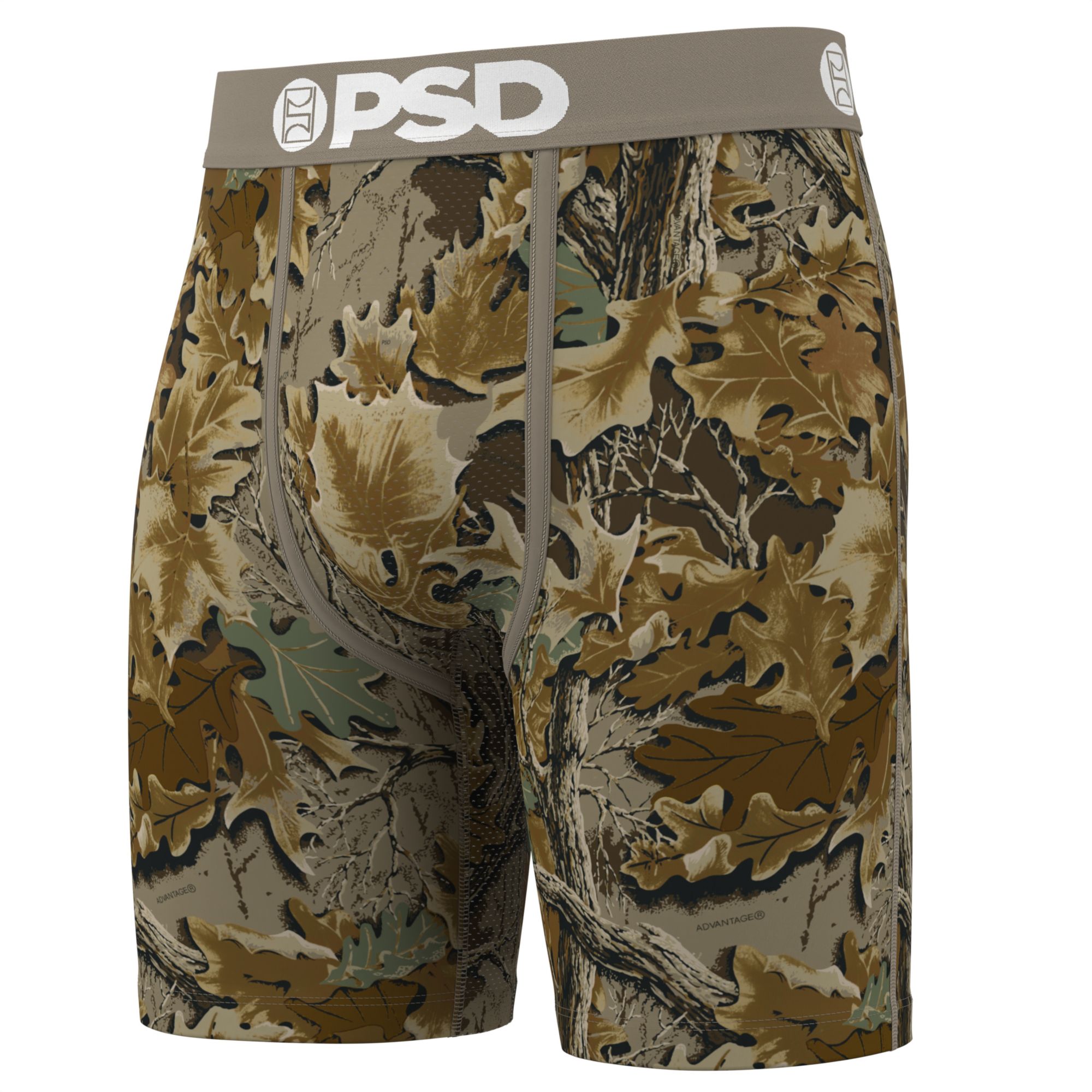 PSD Underwear Men's Realtree Classic Boxer Briefs product image