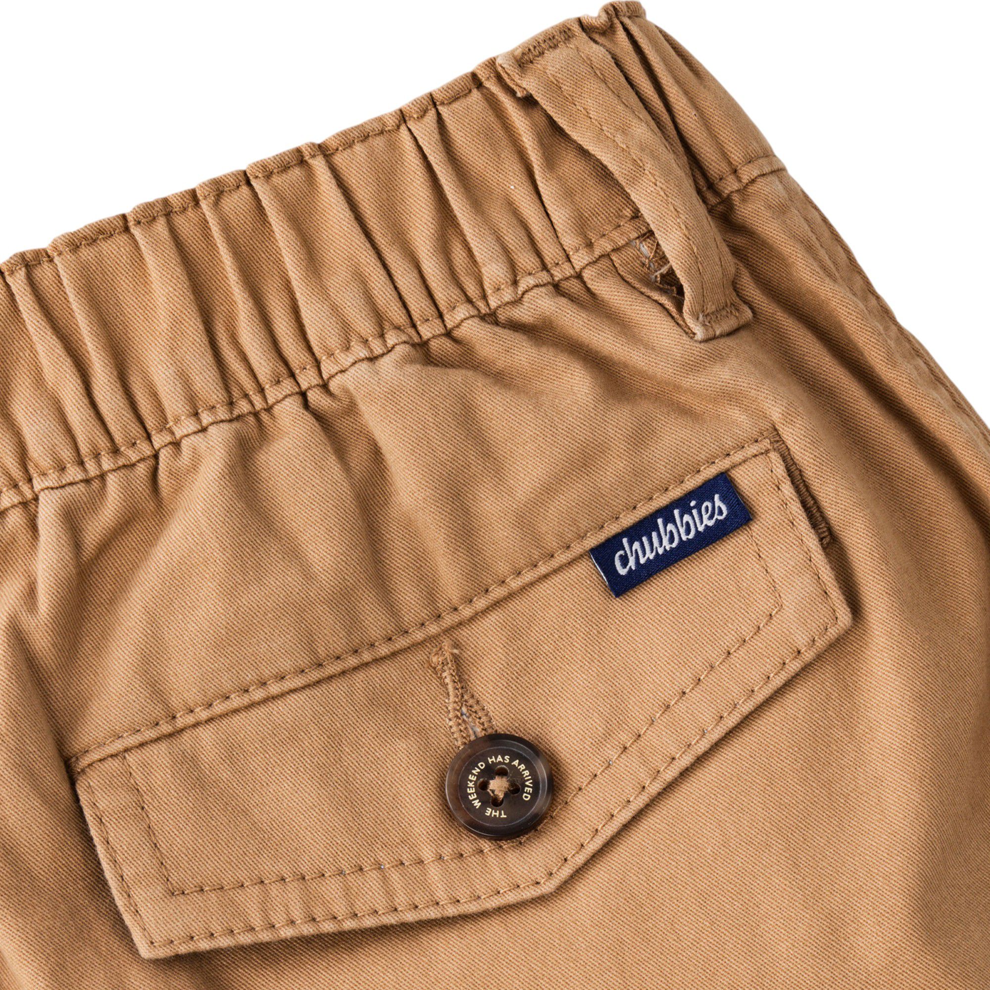 chubbies Boys' Shorter Originals Stretch Short product image