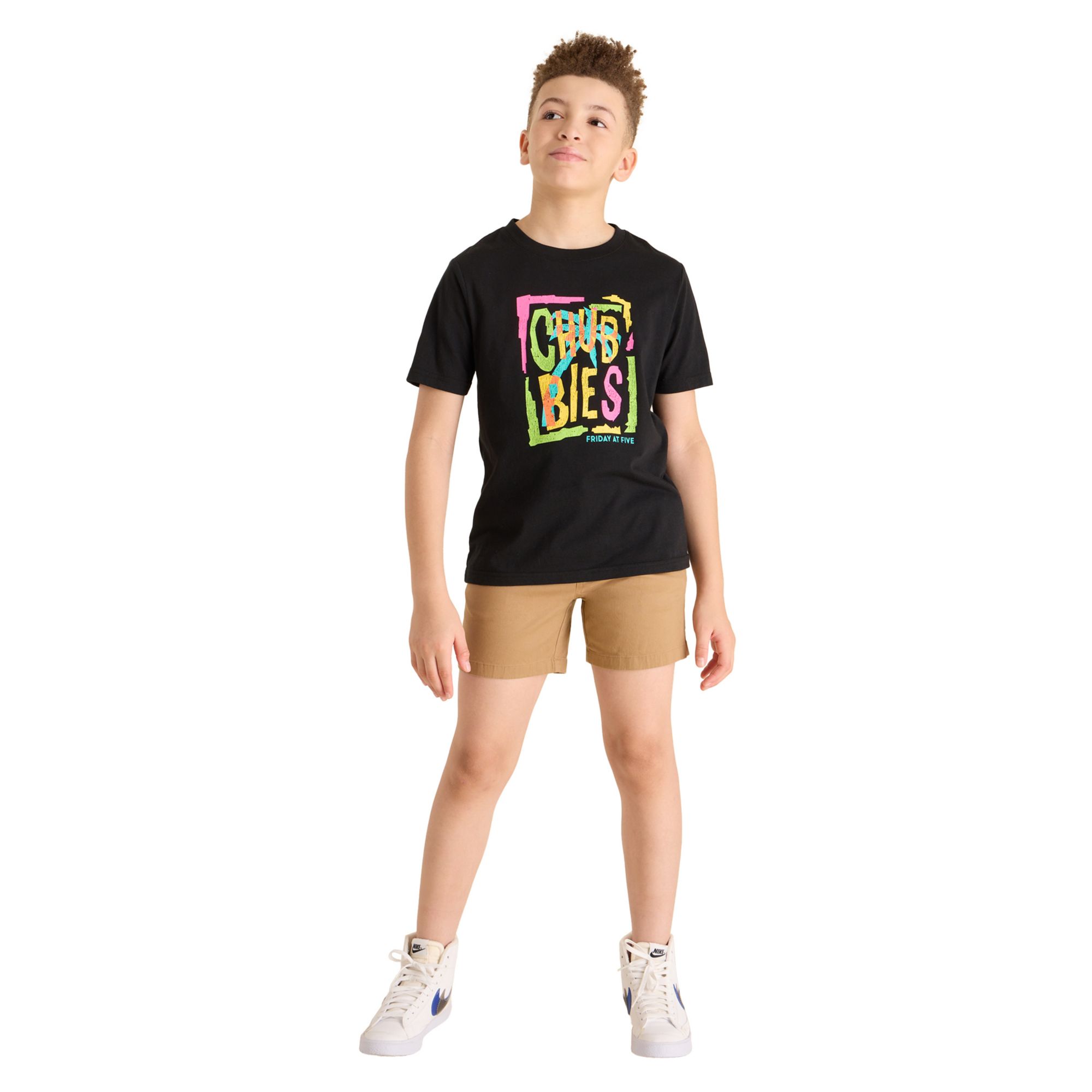 chubbies Boys' Shorter Originals Stretch Short product image