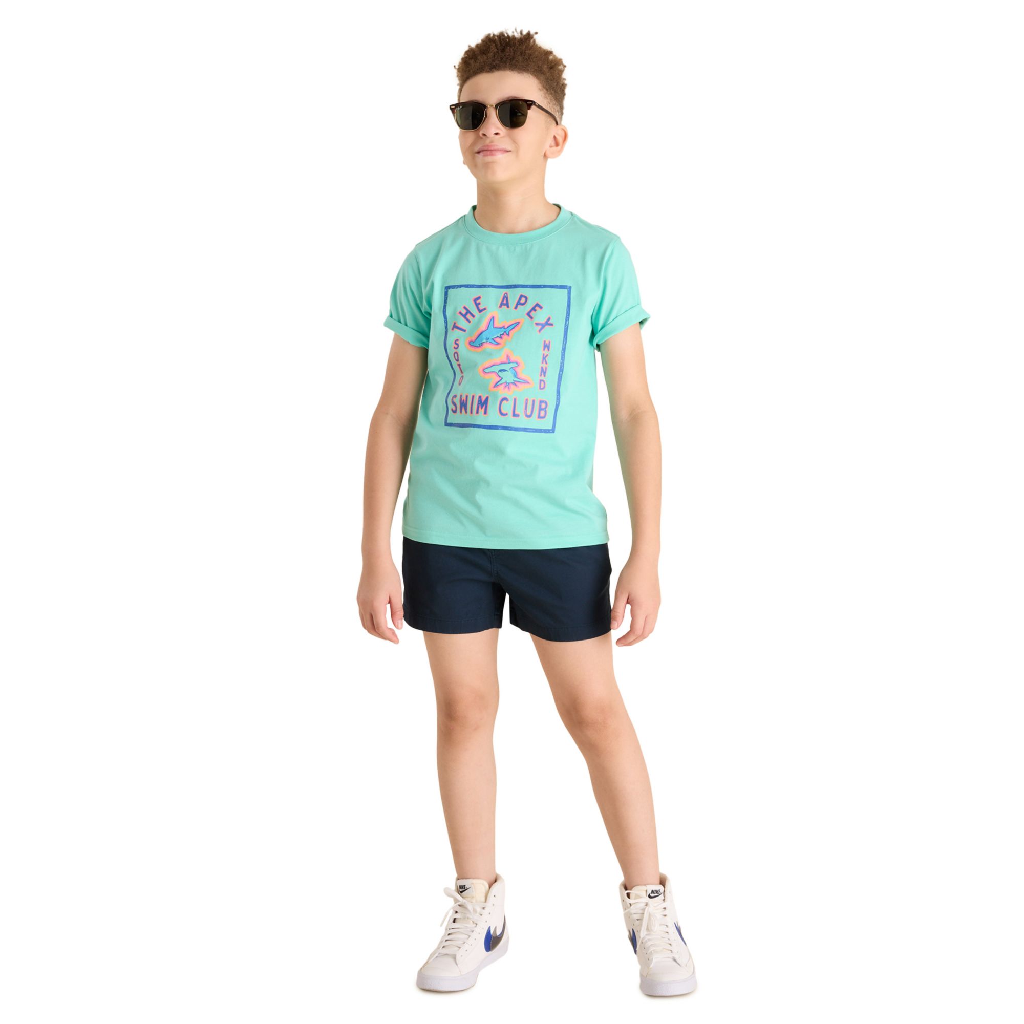 chubbies Boys' Shorter Originals Stretch Short product image