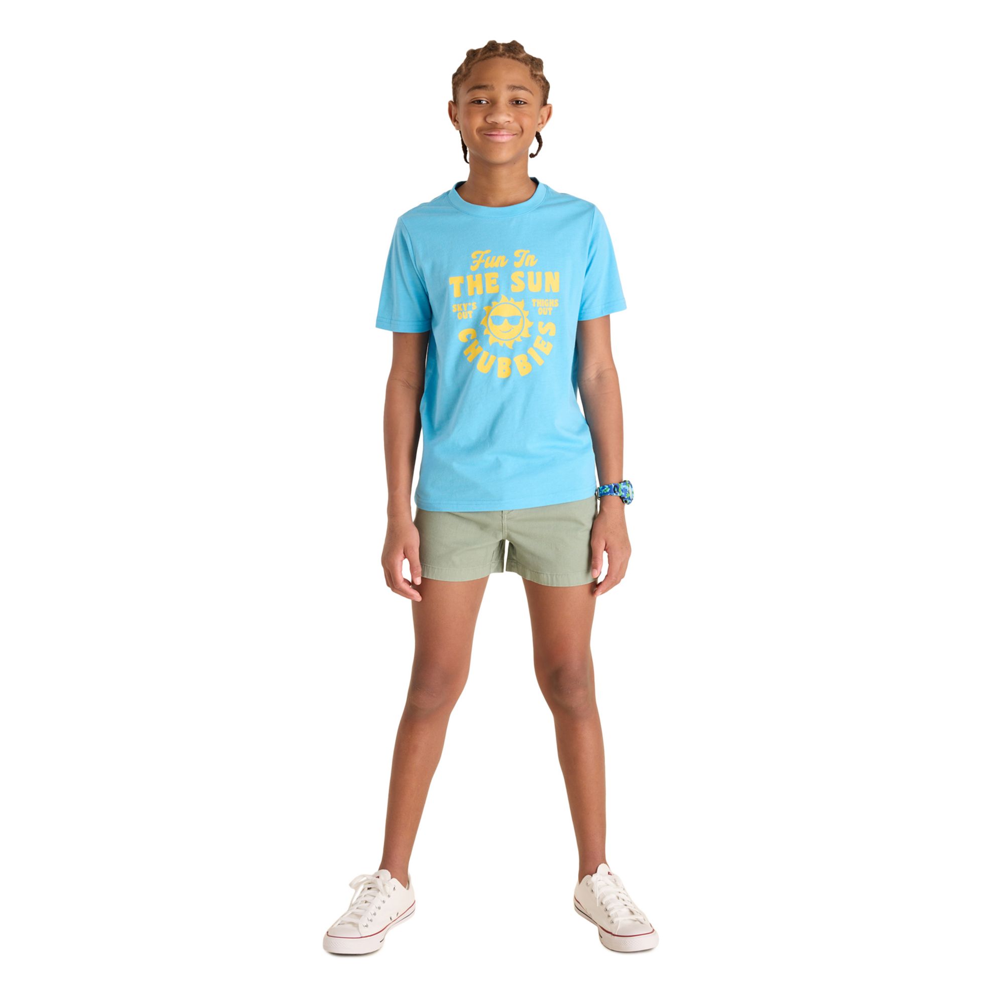 chubbies Boys' Shorter Originals Stretch Short product image