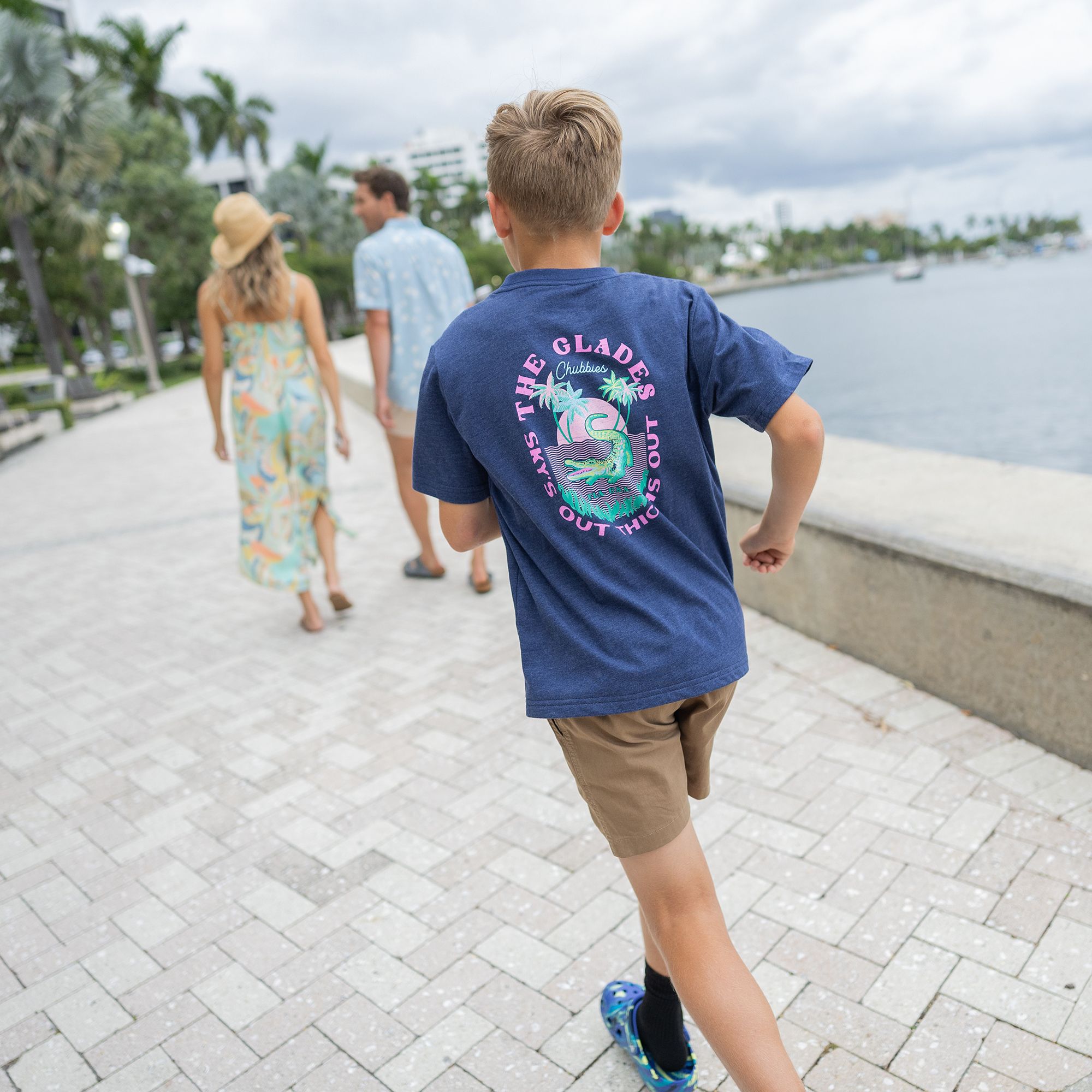 chubbies Boys' Shorter Originals Stretch Short product image