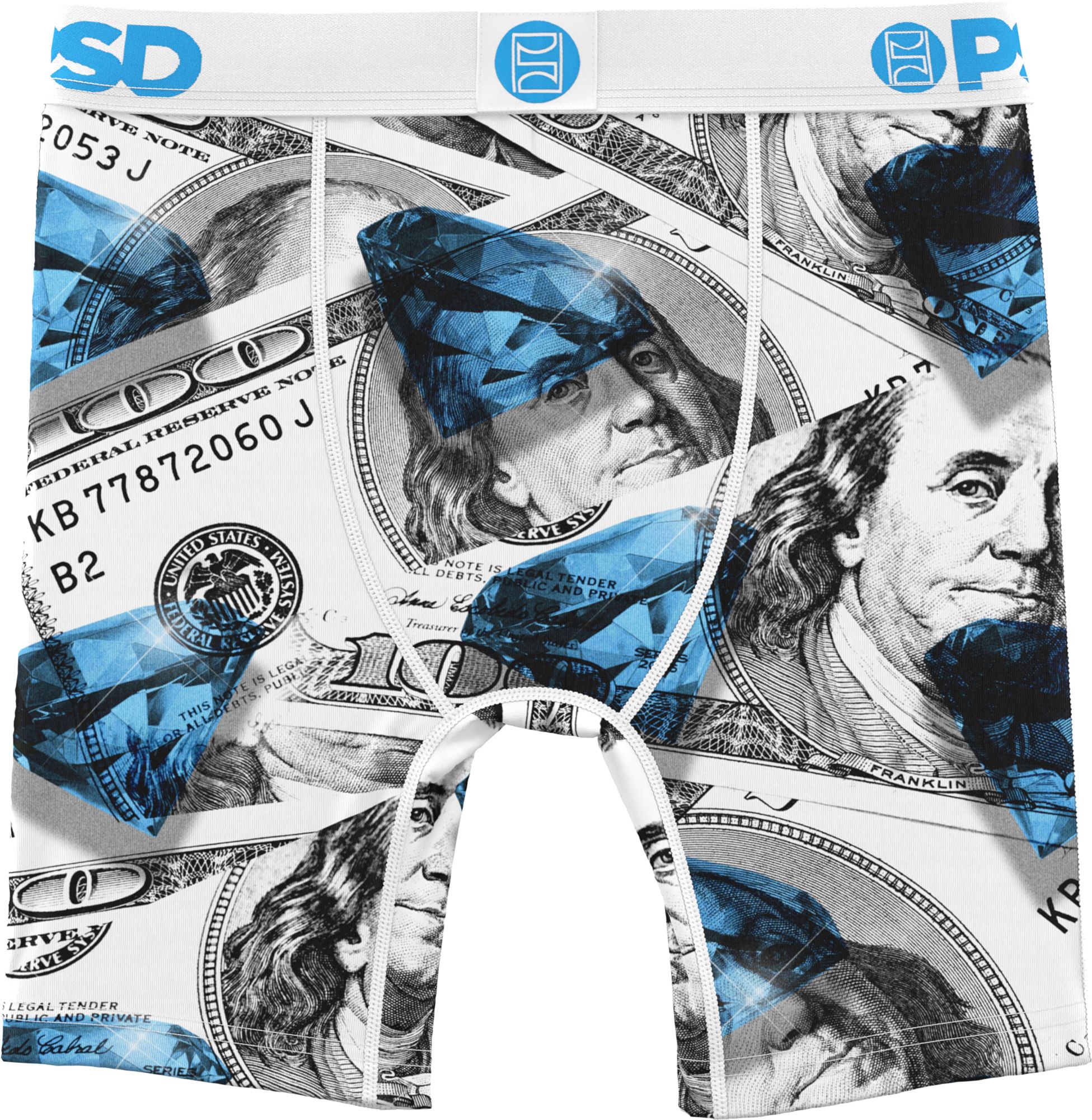 PSD Underwear Boys' Cash Flow Boxer Briefs - 3 Pack product image