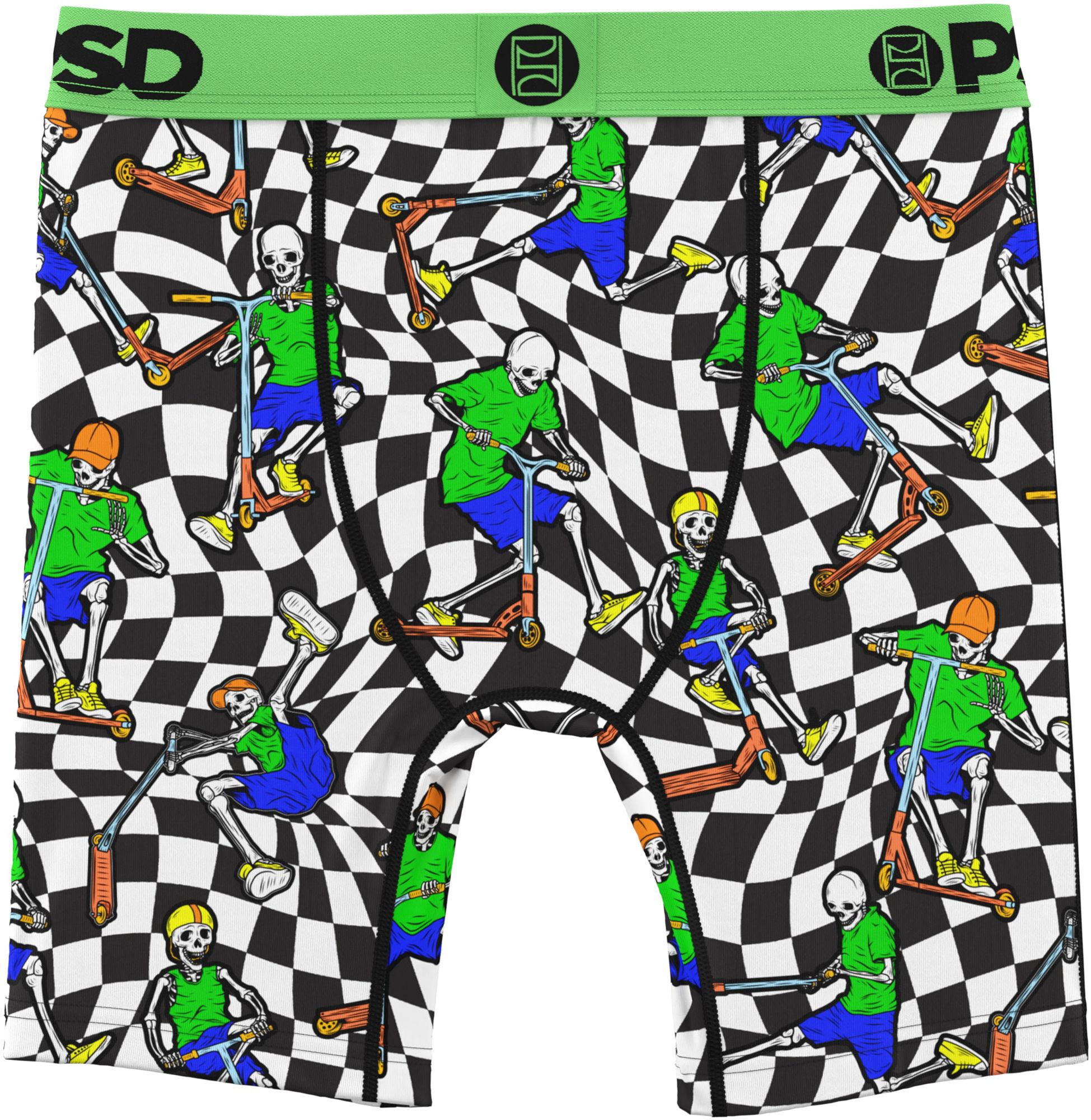 PSD Underwear Boys' Shredders Boxer Briefs - 3 Pack product image