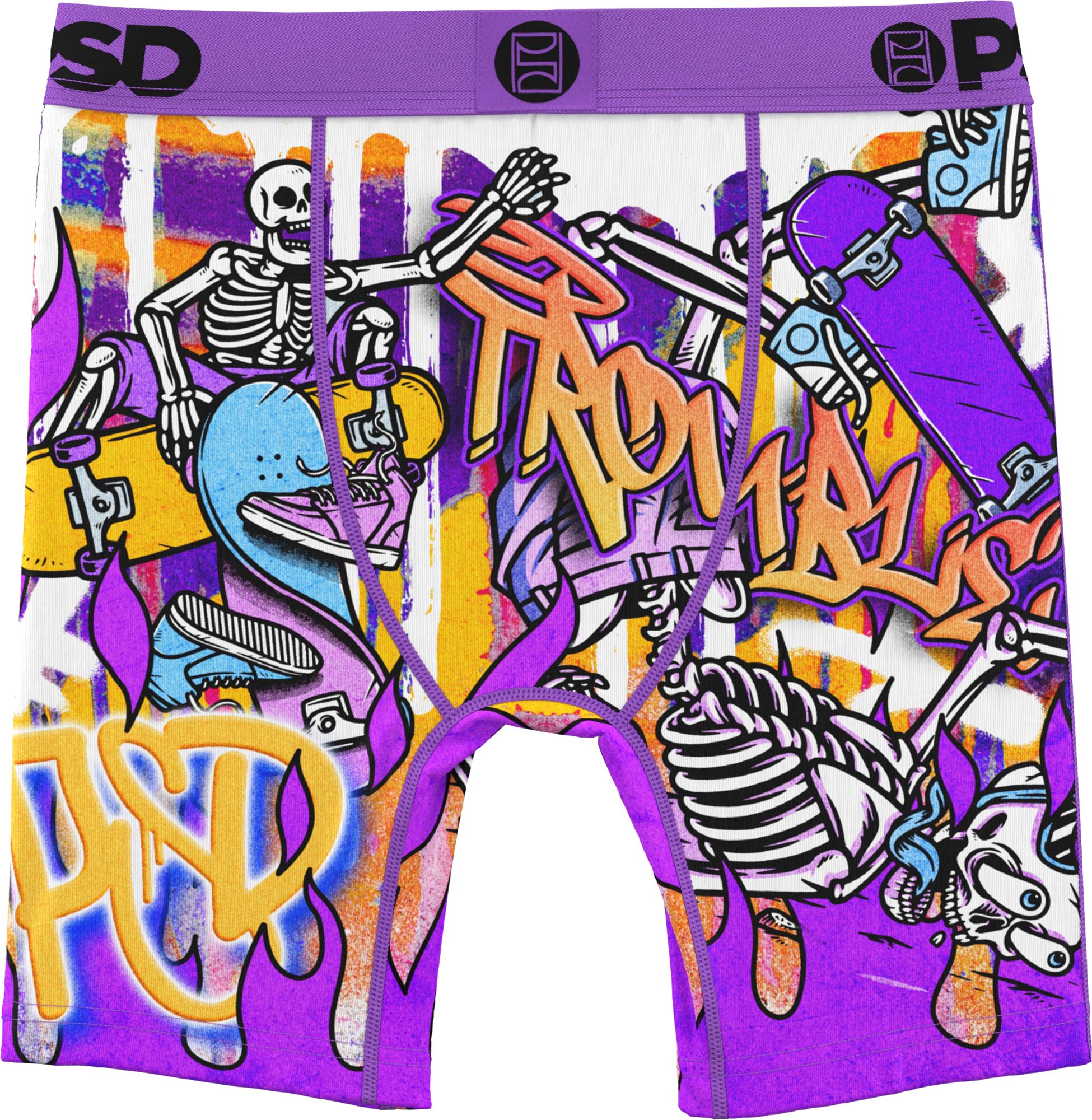 PSD Underwear Boys' Shredders Boxer Briefs - 3 Pack product image