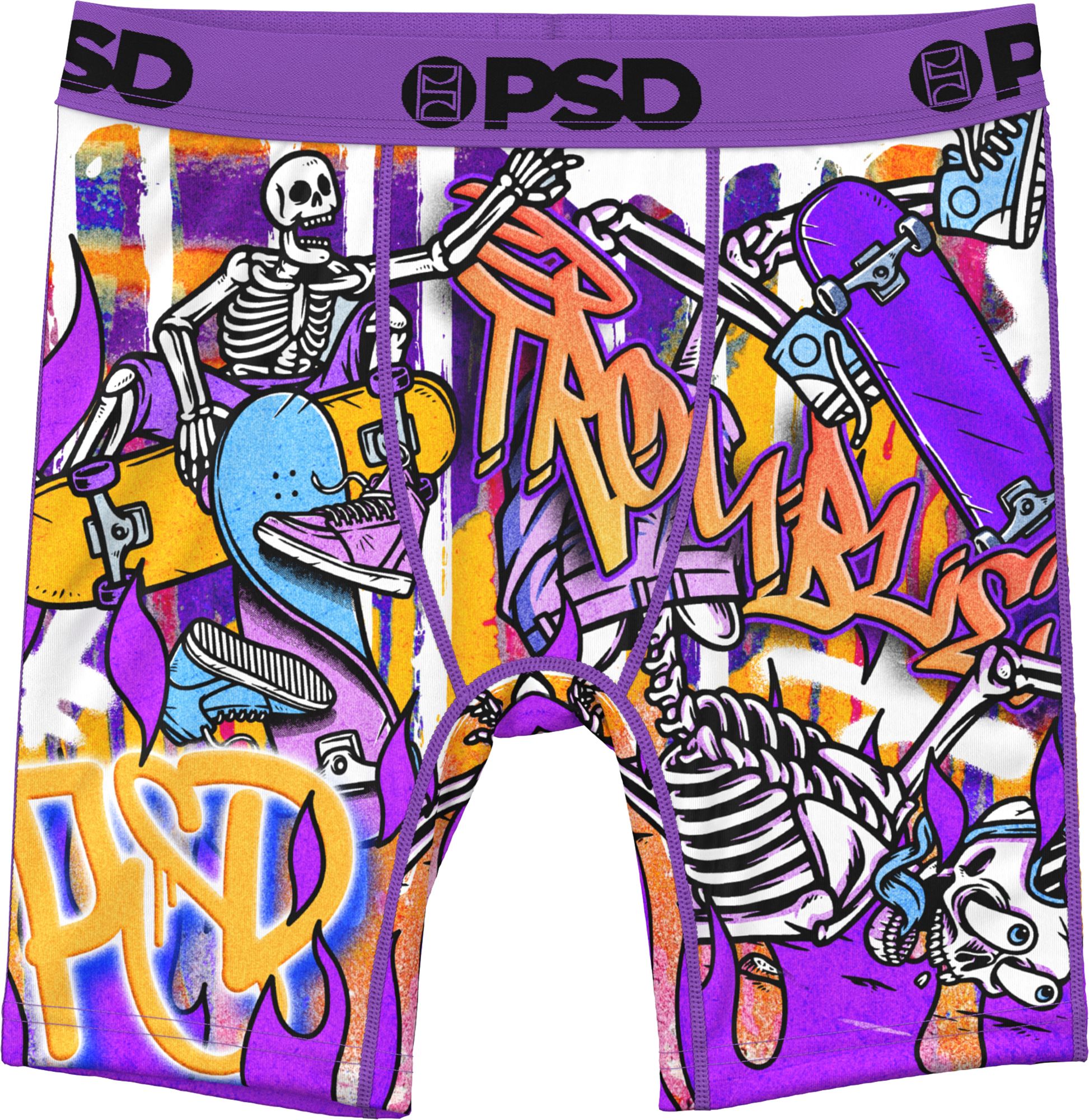PSD Underwear Boys' Shredders Boxer Briefs - 3 Pack product image