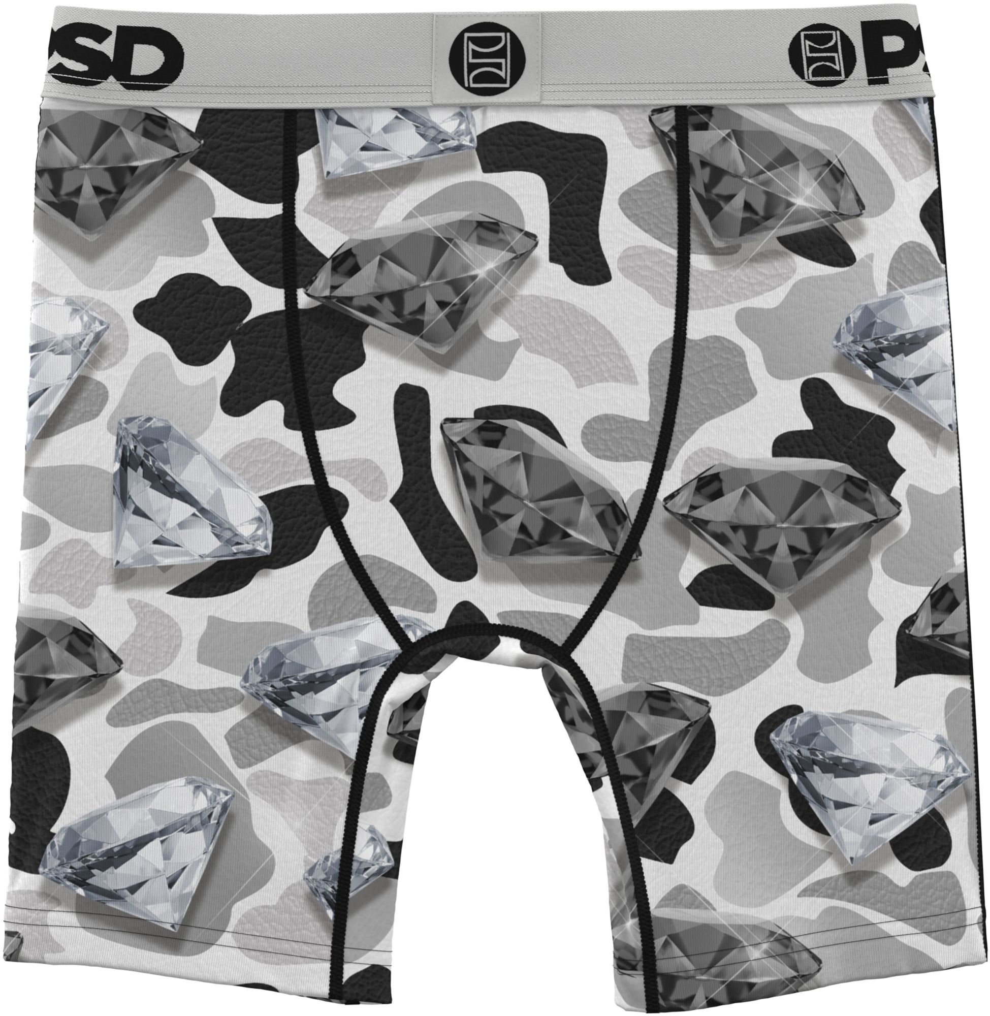 PSD Underwear Boys' Warface Metal Boxer Briefs - 3 Pack product image