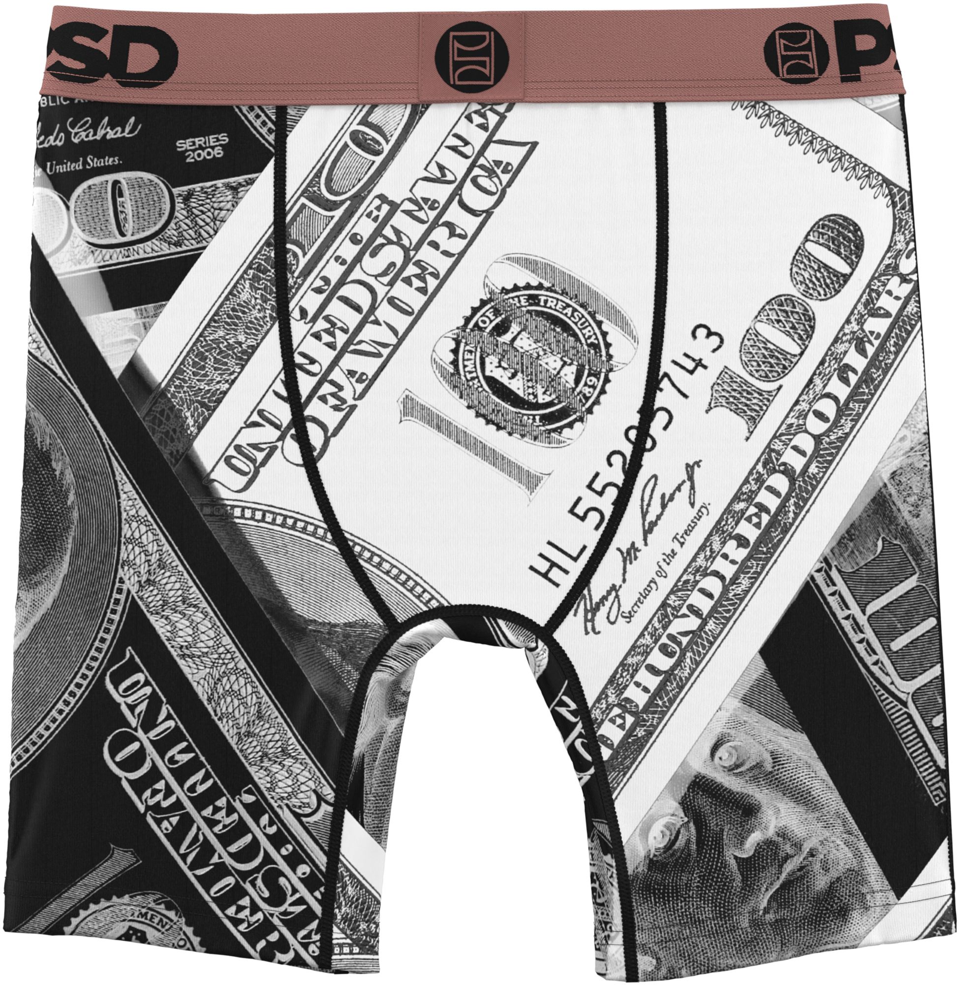 PSD Underwear Boys' Warface Metal Boxer Briefs - 3 Pack product image