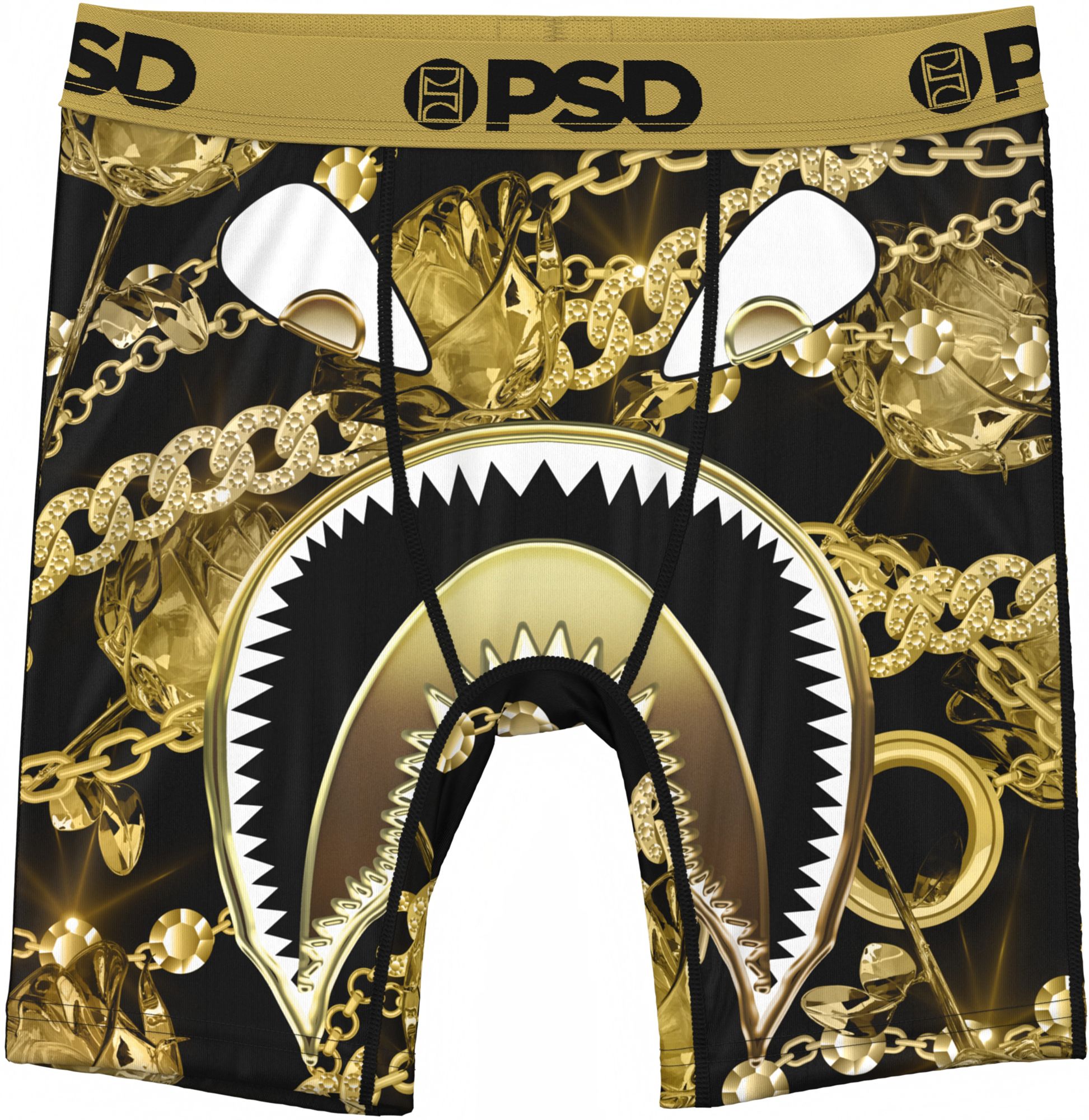 PSD Underwear Boys' Warface Metal Boxer Briefs - 3 Pack product image