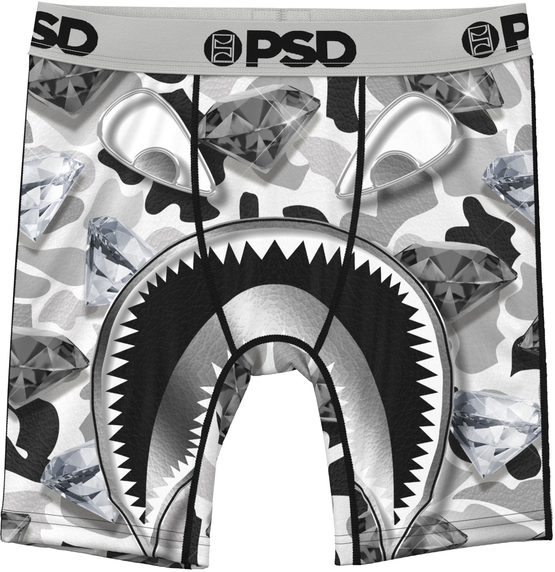 PSD Underwear Boys' Warface Metal Boxer Briefs - 3 Pack product image