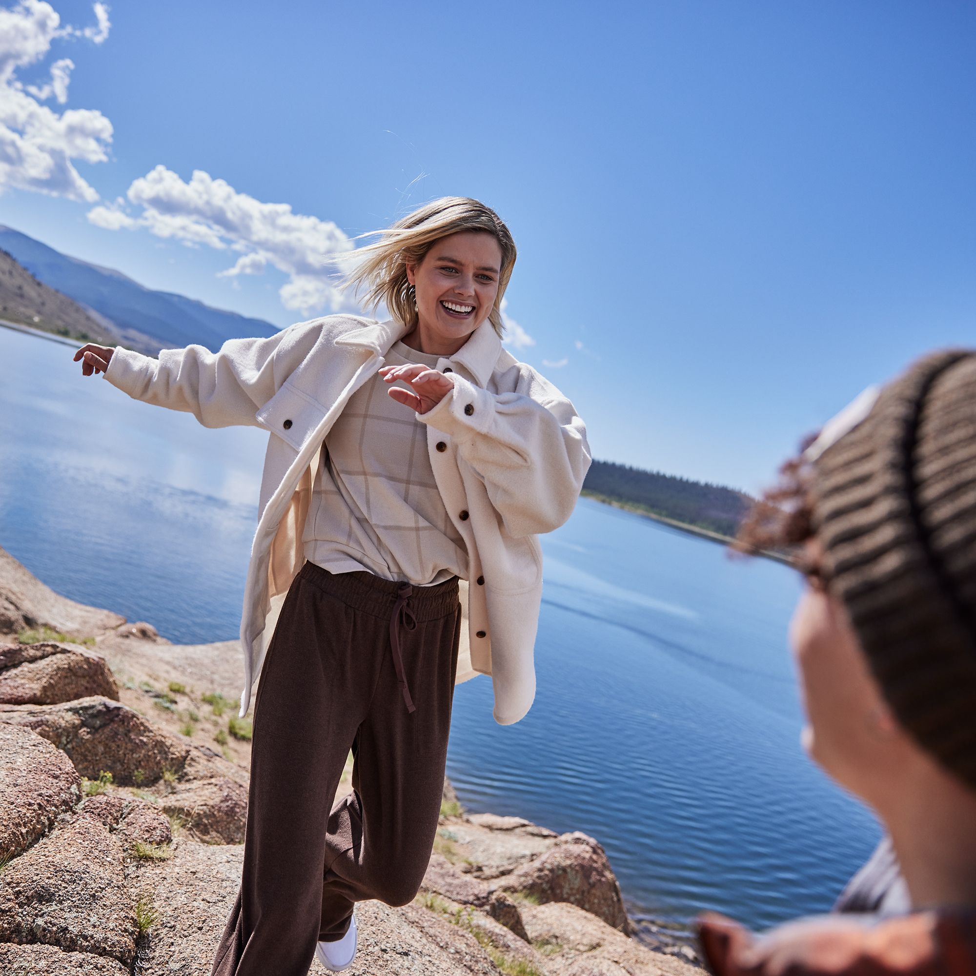 Alpine Design Women's Wayfarer Fleece Shirt Jacket product image