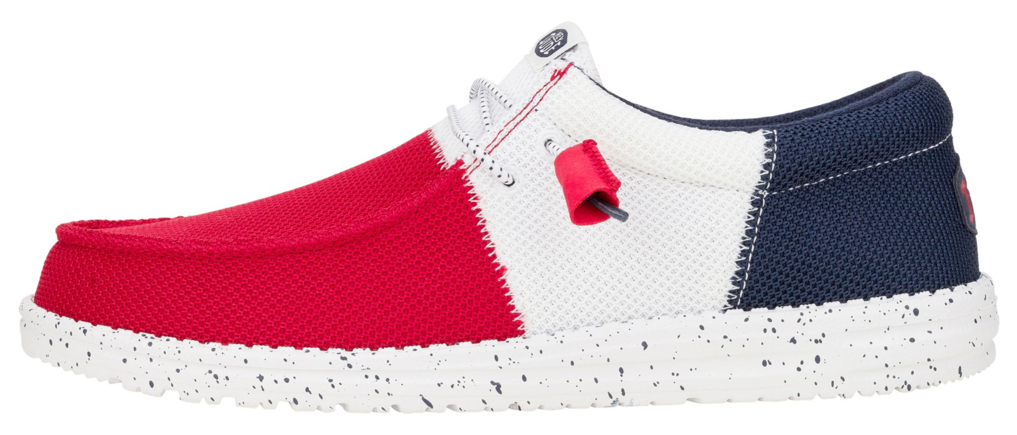 Hey Dude Men's Wally Tri Varsity Mesh Shoes product image