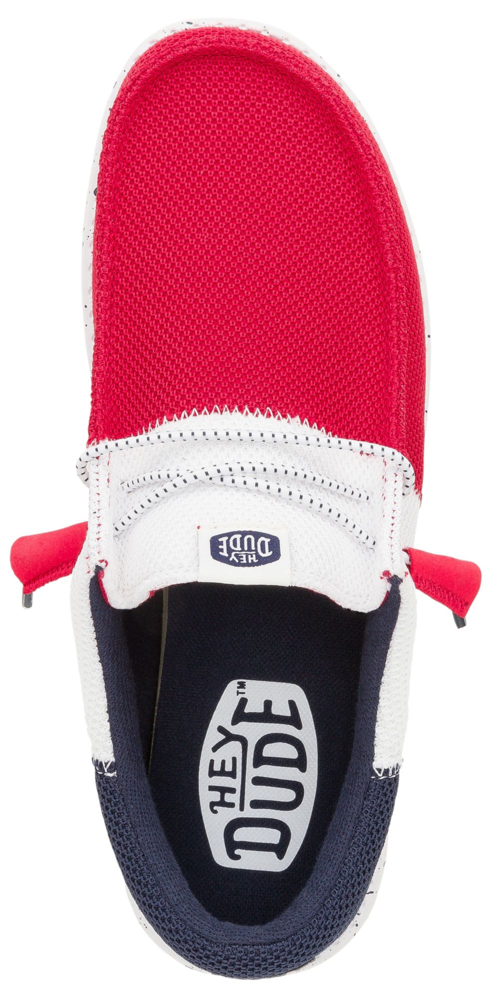 Hey Dude Men's Wally Tri Varsity Mesh Shoes product image