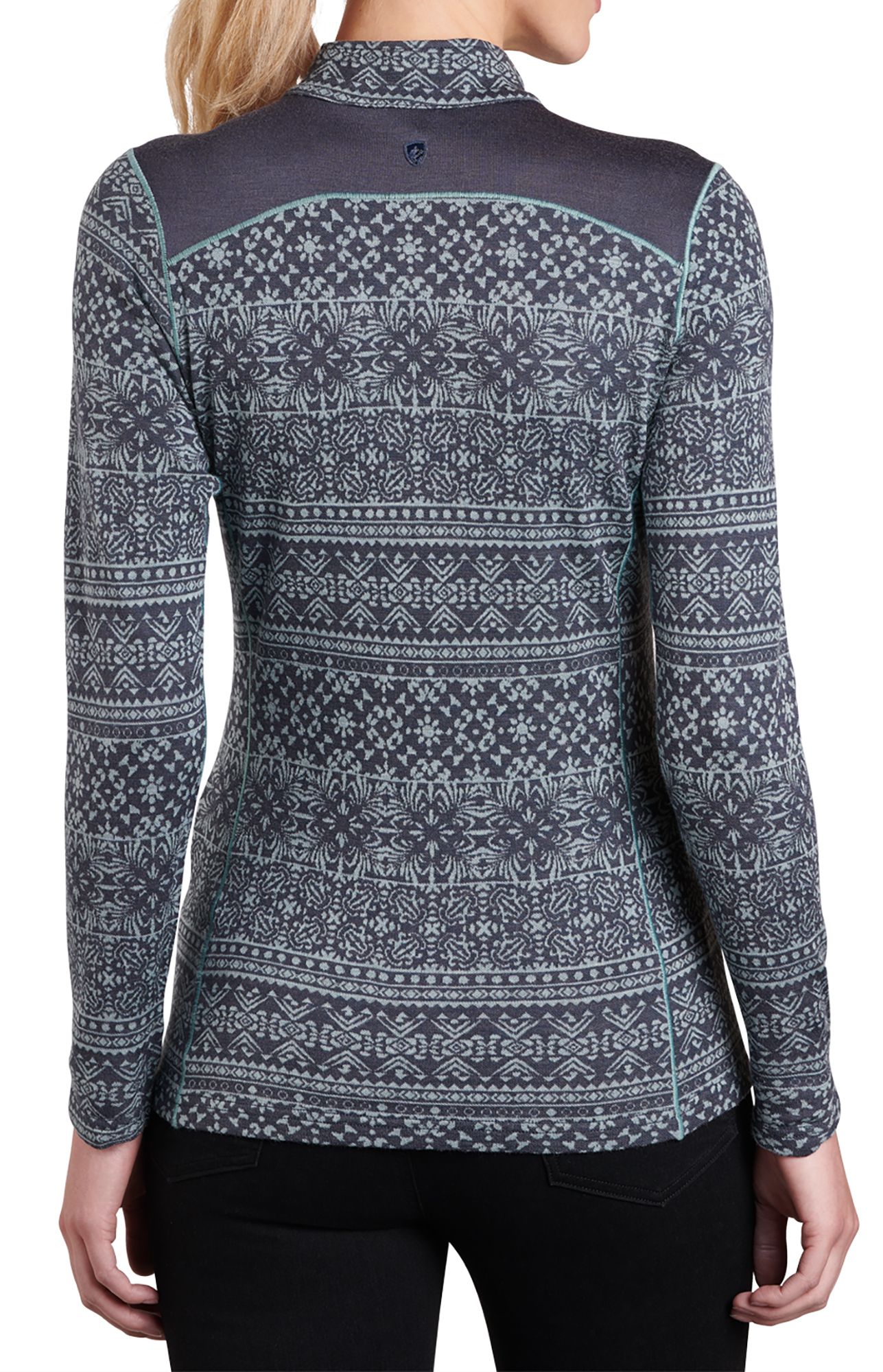 KÜHL Women's Kaskade Zip Neck Shirt product image