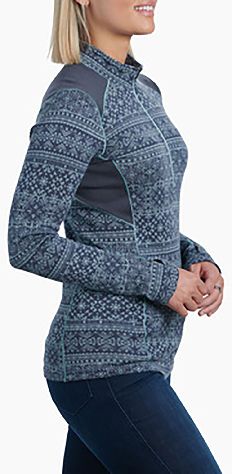 KÜHL Women's Kaskade Zip Neck Shirt product image
