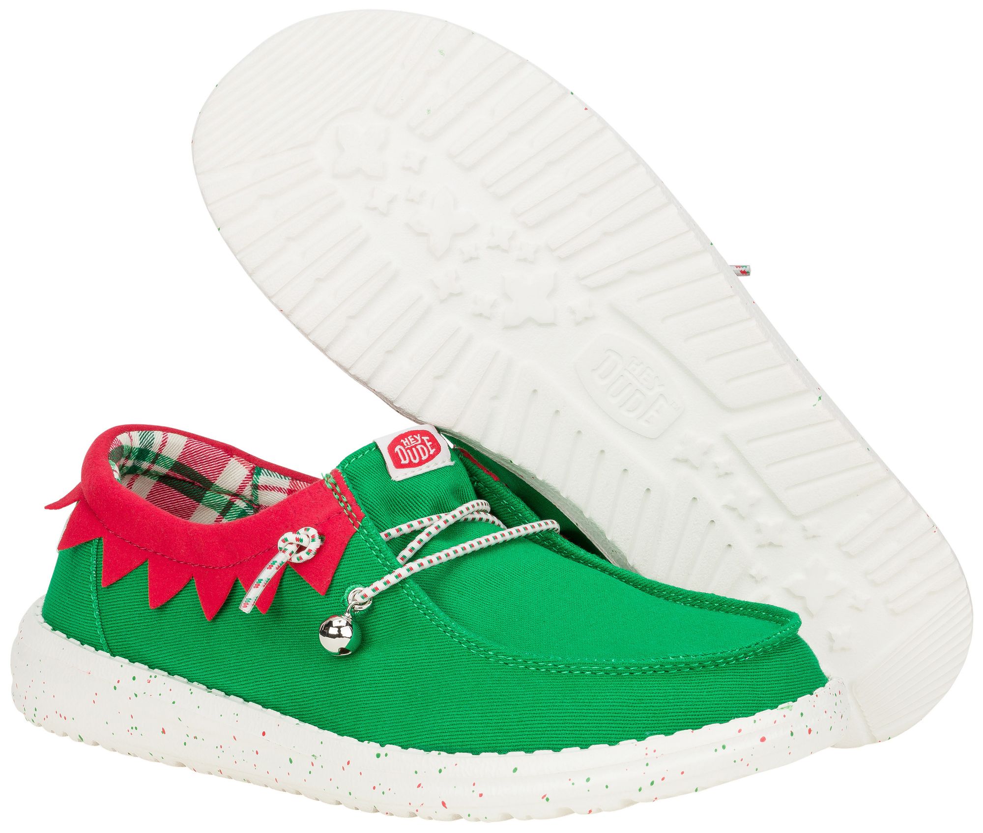 Hey Dude Women's Wendy Holiday Elf Shoes product image