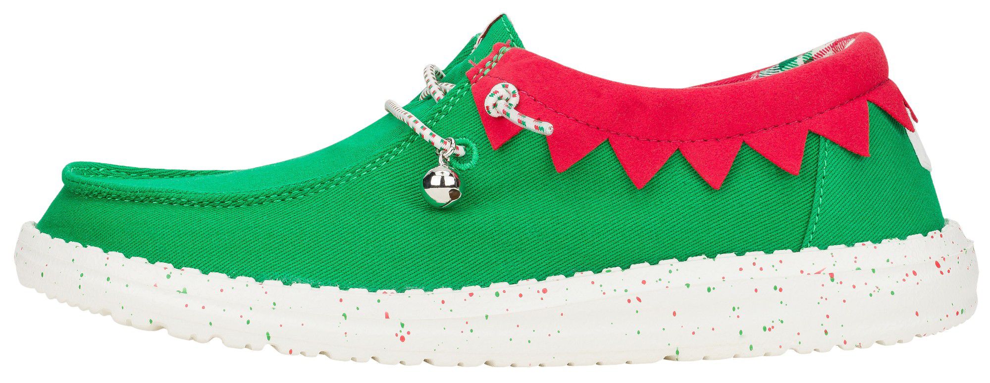 Hey Dude Women's Wendy Holiday Elf Shoes product image