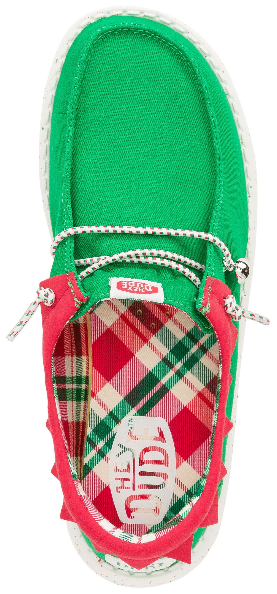 Hey Dude Women's Wendy Holiday Elf Shoes product image