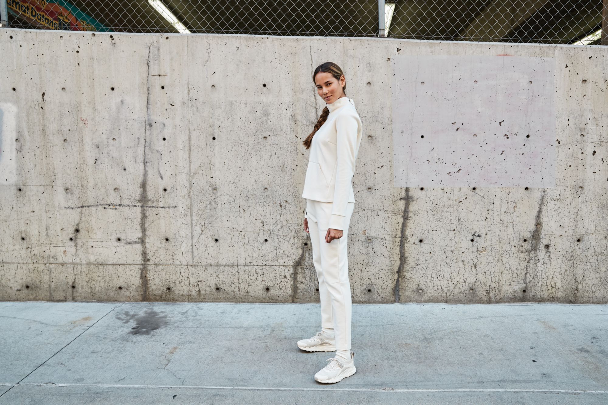 The North Face Women’s City Standard Double-Knit Funnel Neck Sweater product image