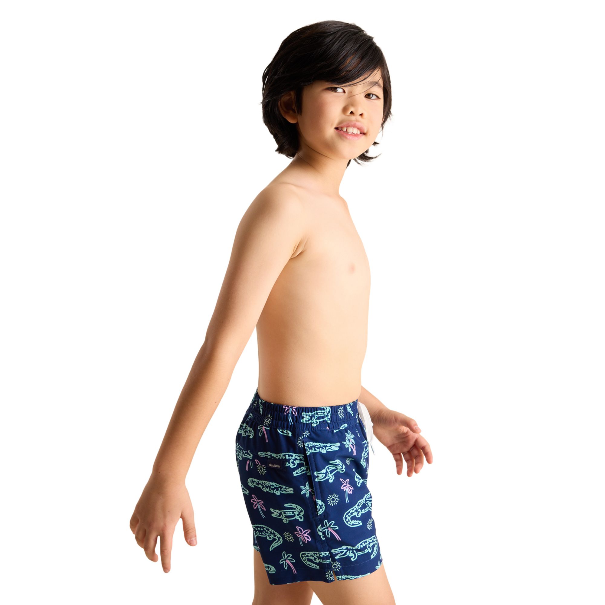 Chubbies Boys' Shorter Classic Swim Trunks product image