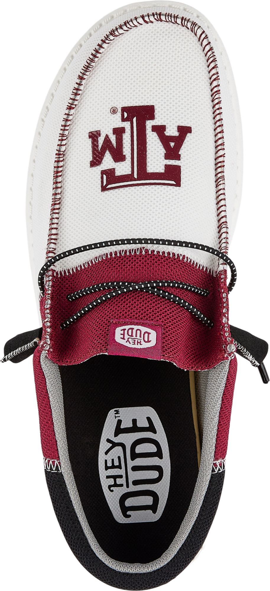 Hey Dude Men's Wally Tri Texas A&M Aggies Shoes product image