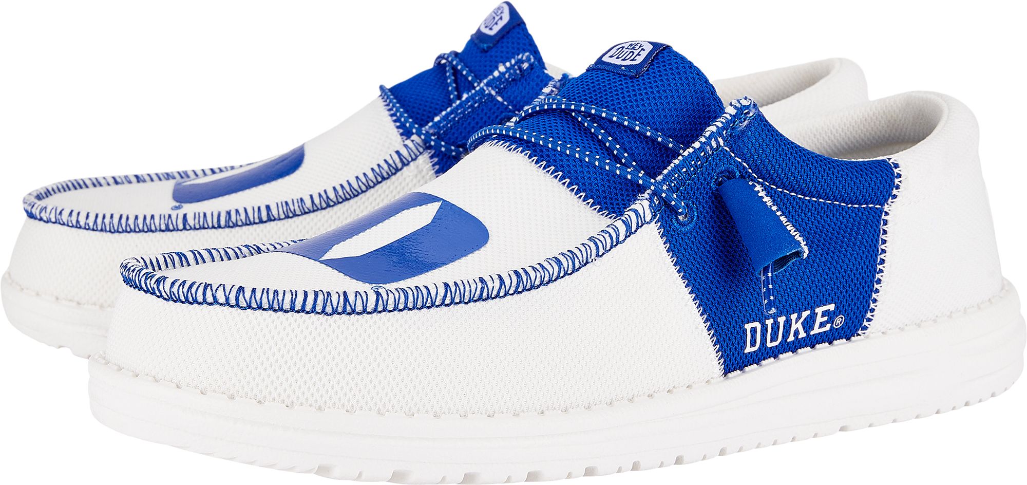 Hey Dude Men's Wally Tri Duke Blue Devils Shoes