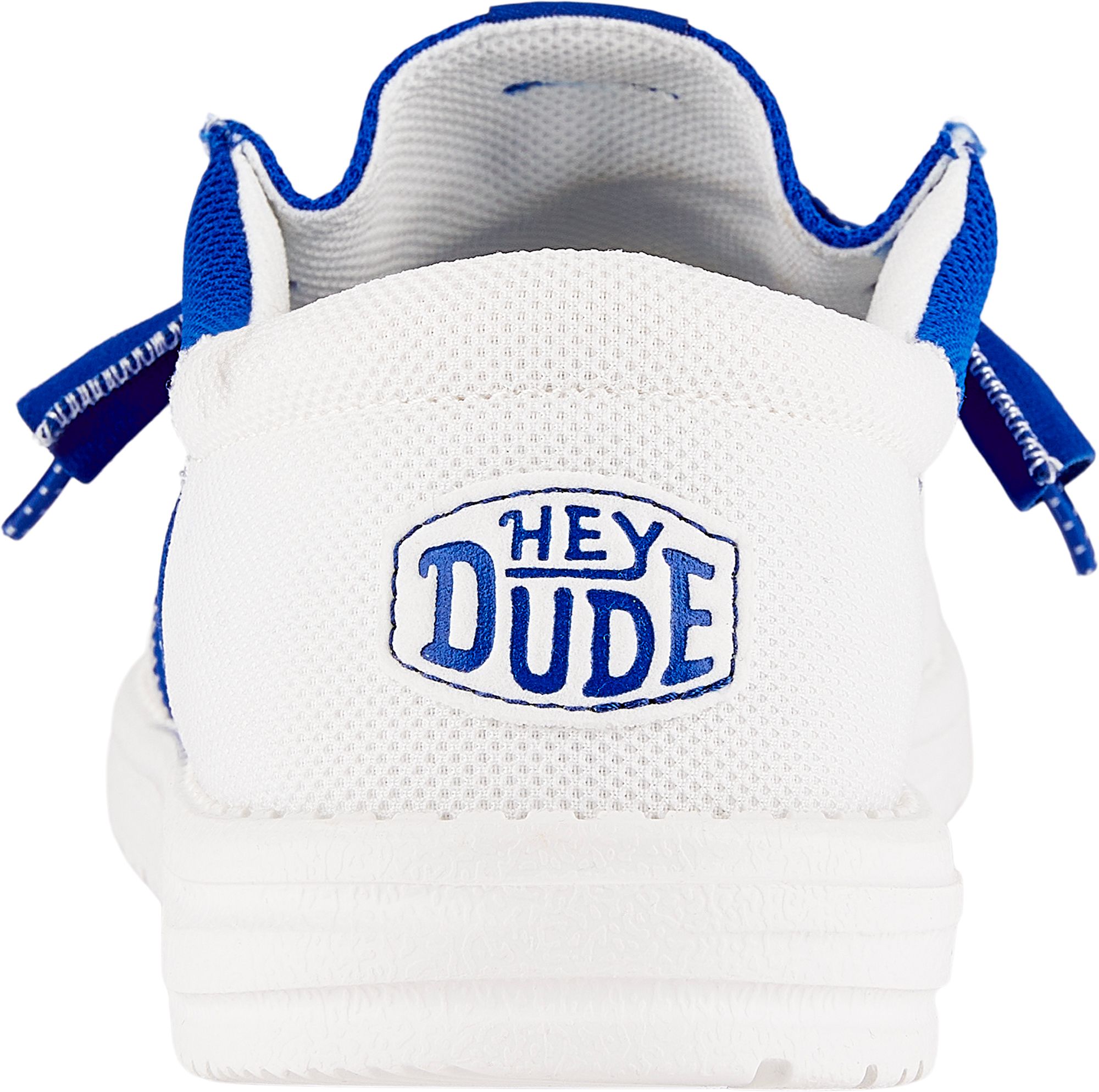 Hey Dude Men's Wally Tri Duke Blue Devils Shoes product image