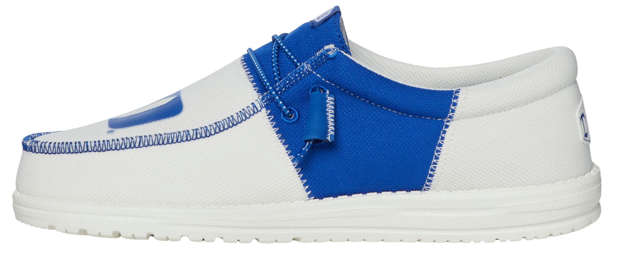 Hey Dude Men's Wally Tri Duke Blue Devils Shoes product image