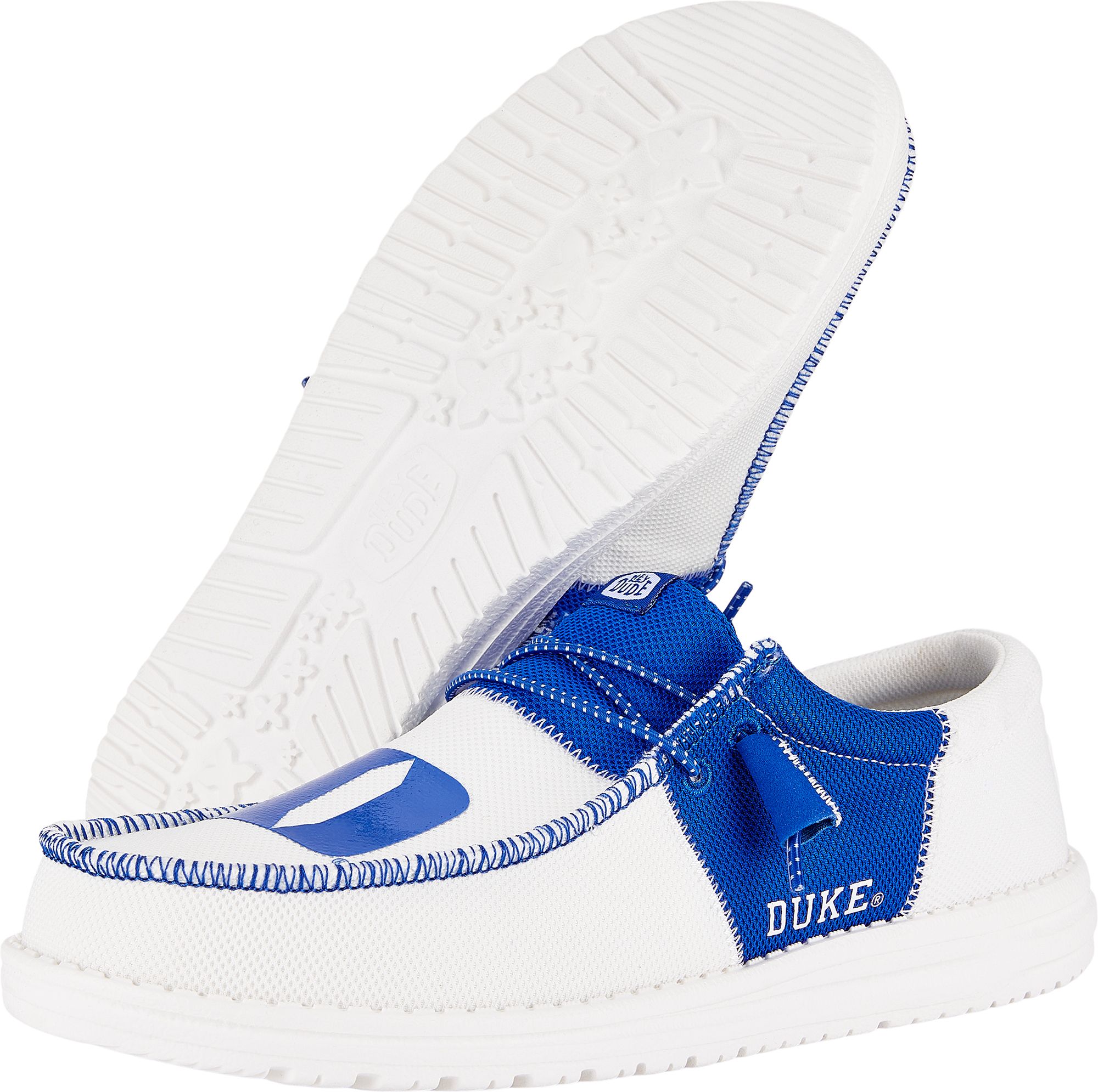 Hey Dude Men's Wally Tri Duke Blue Devils Shoes product image