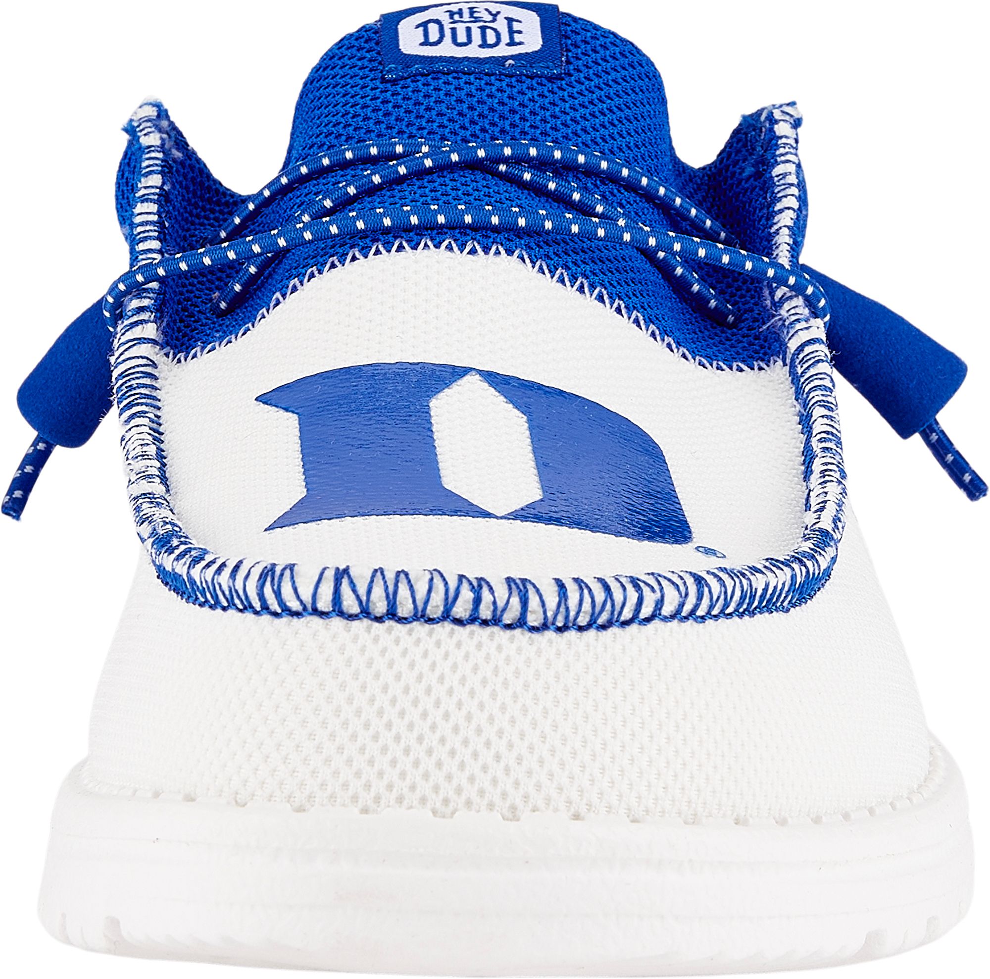 Hey Dude Men's Wally Tri Duke Blue Devils Shoes