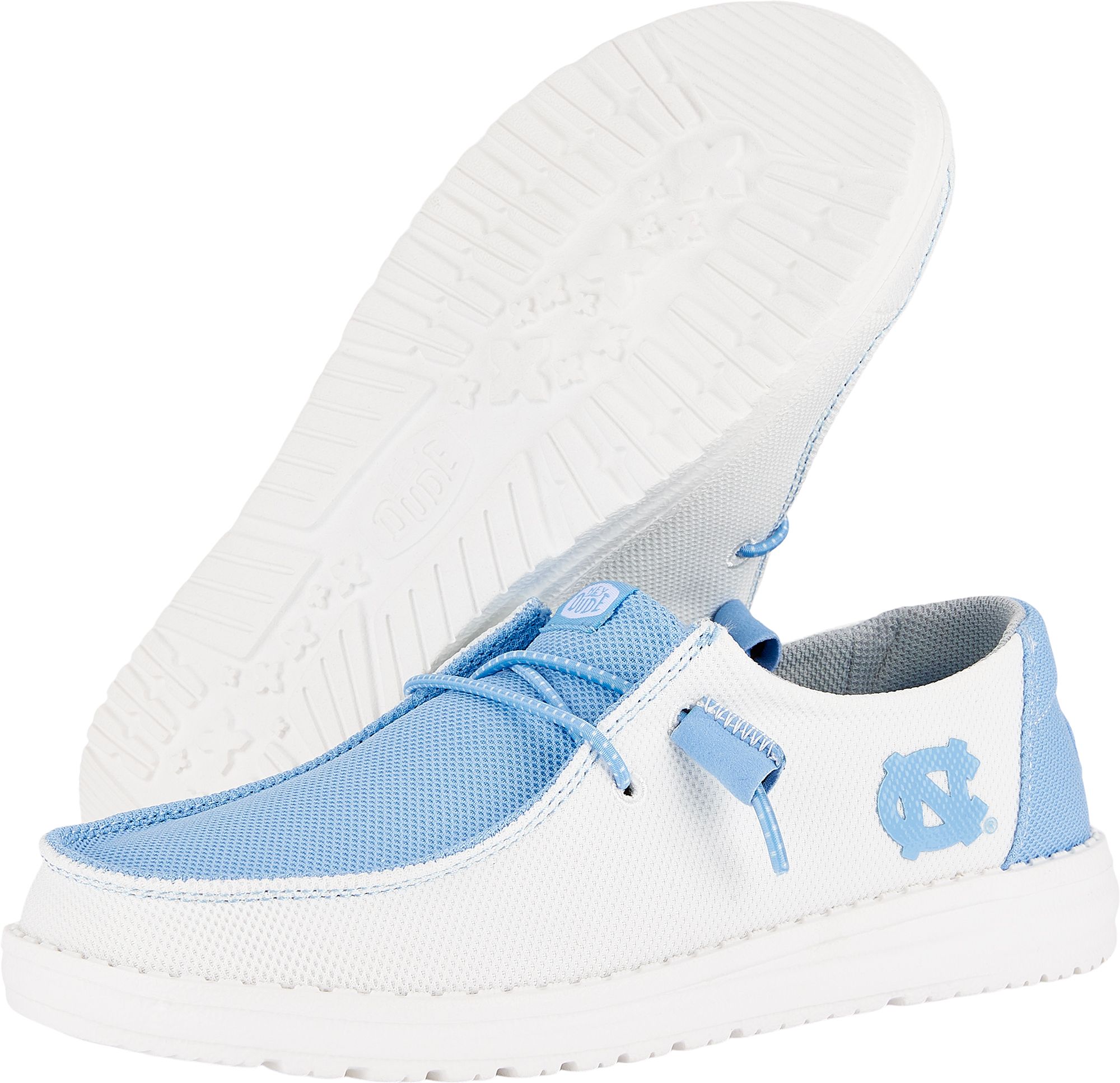 Hey Dude Women's Wendy Tri North Carolina Tar Heels Shoes product image