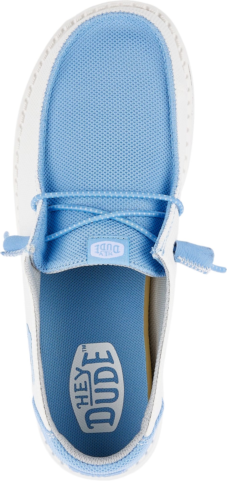Hey Dude Women's Wendy Tri North Carolina Tar Heels Shoes product image