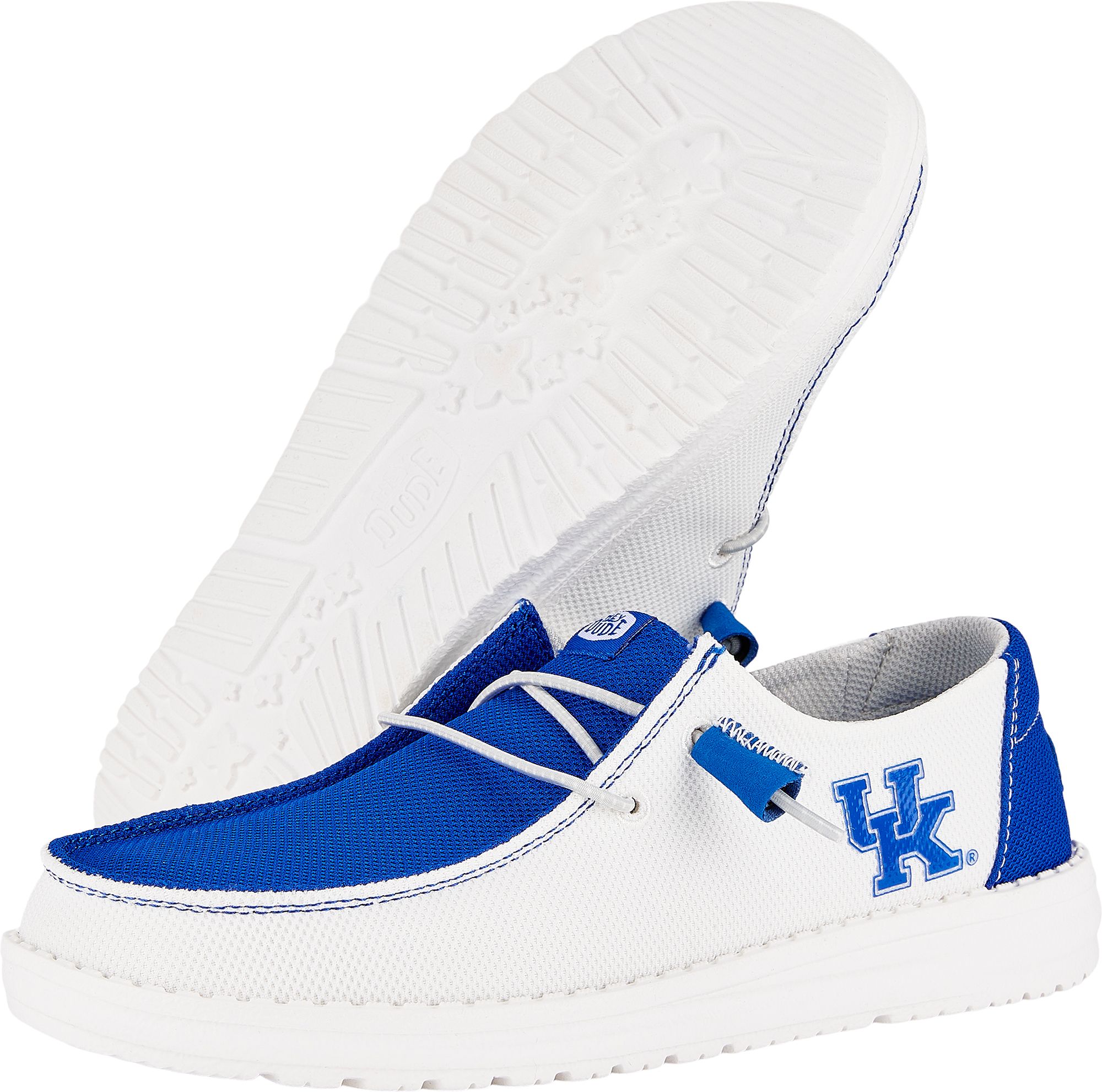 Hey Dude Women's Wendy Tri Kentucky Wildcats Shoes product image