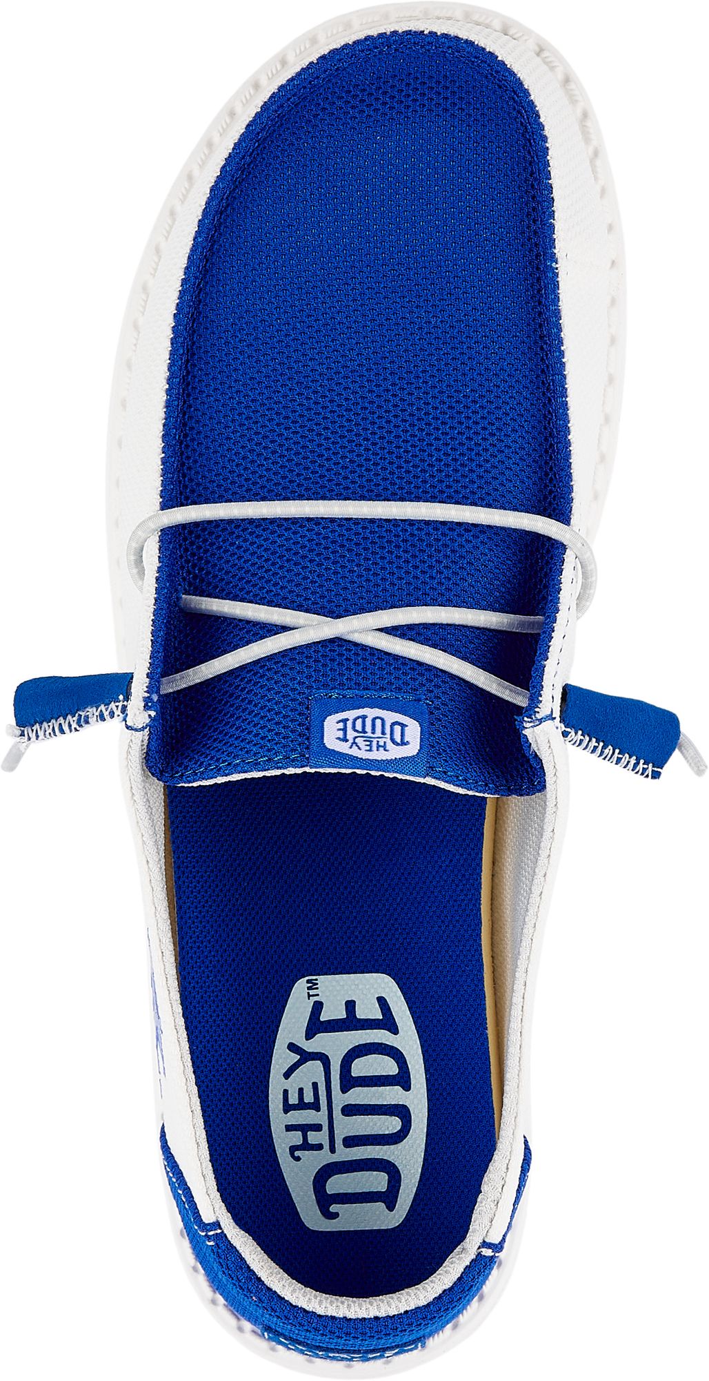 Hey Dude Women's Wendy Tri Kentucky Wildcats Shoes product image