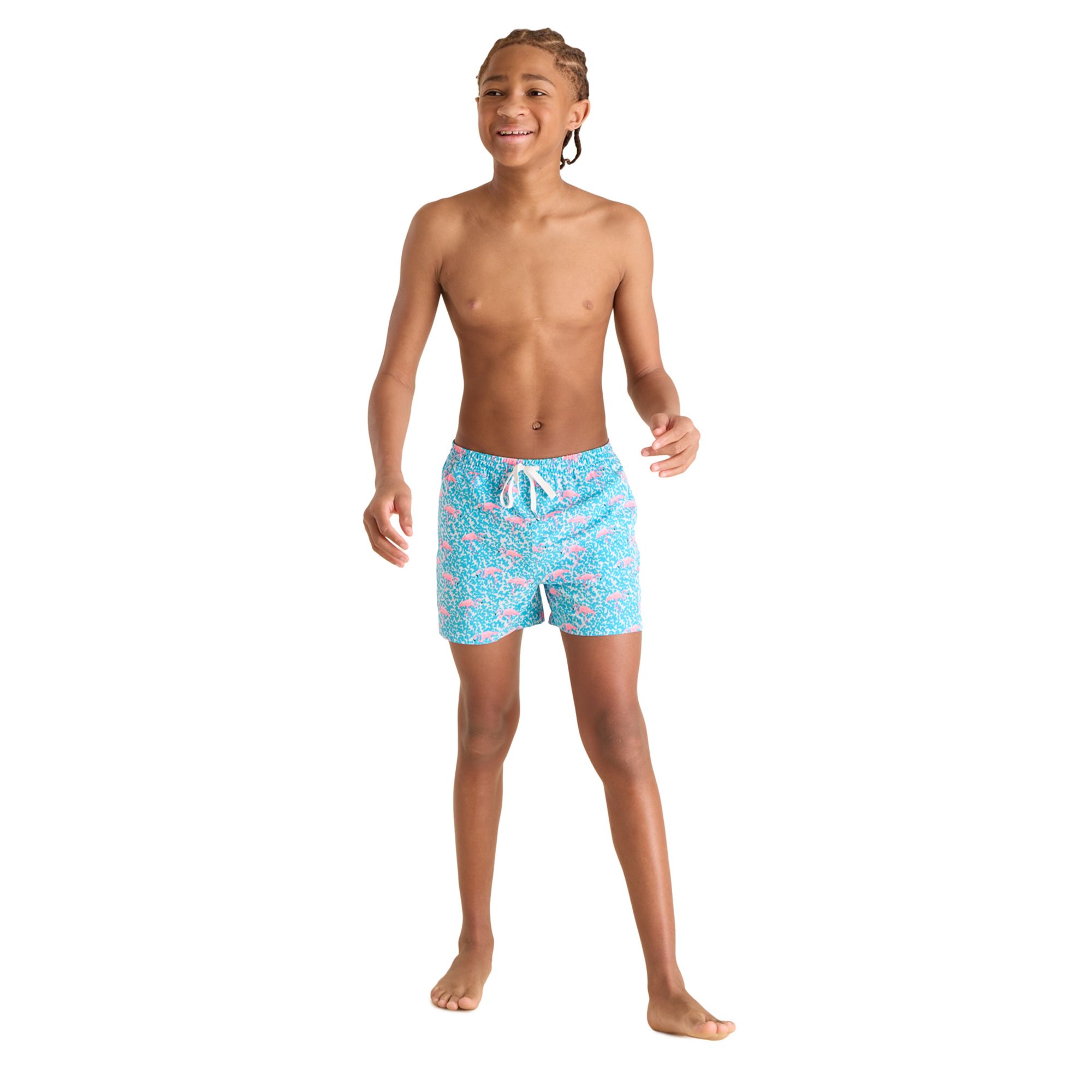 Chubbies Boys' Shorter Classic Lined Swim Trunks product image