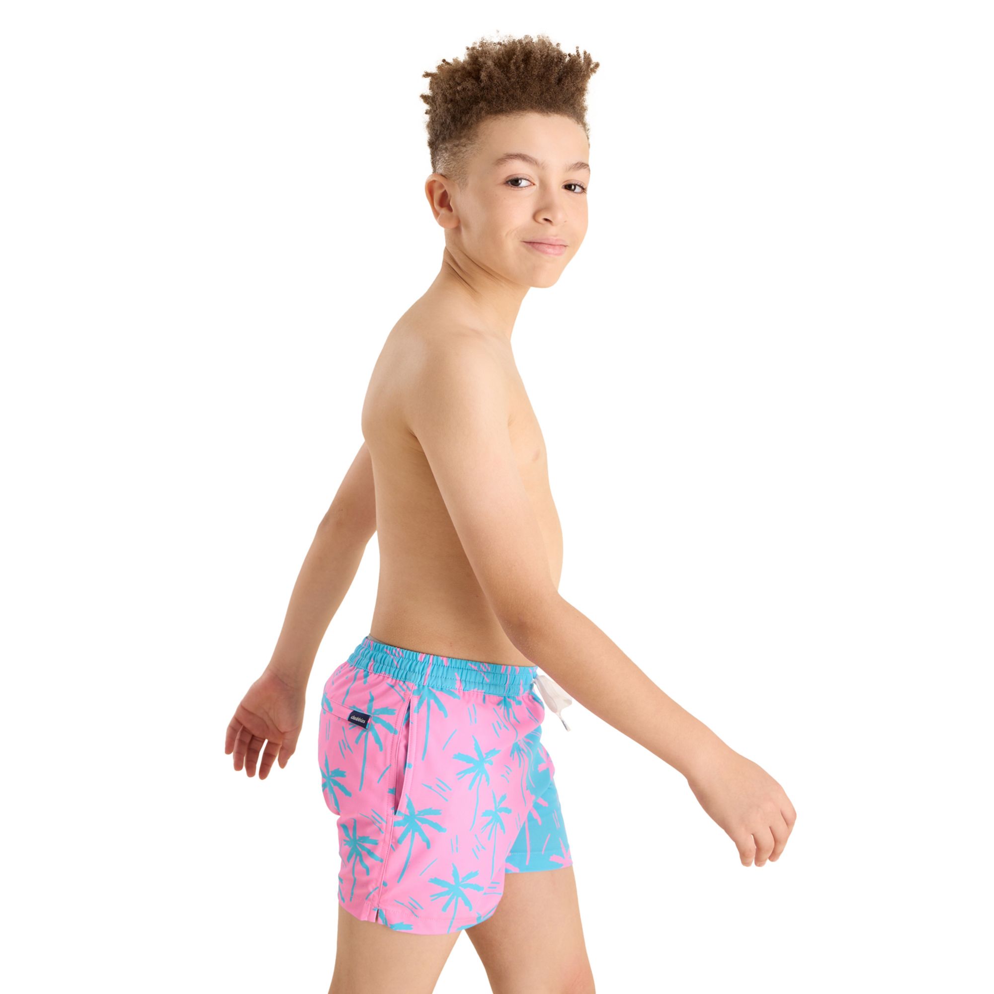 Chubbies Boys' Shorter Classic Lined Swim Trunks product image