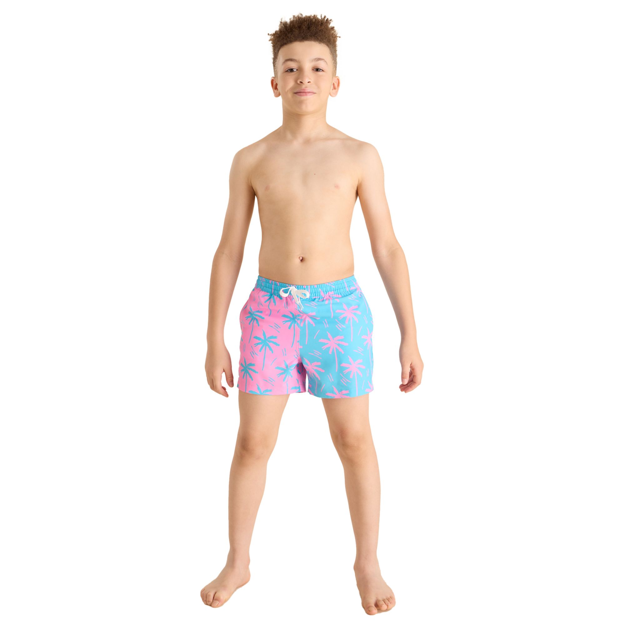 Chubbies Boys' Shorter Classic Lined Swim Trunks product image