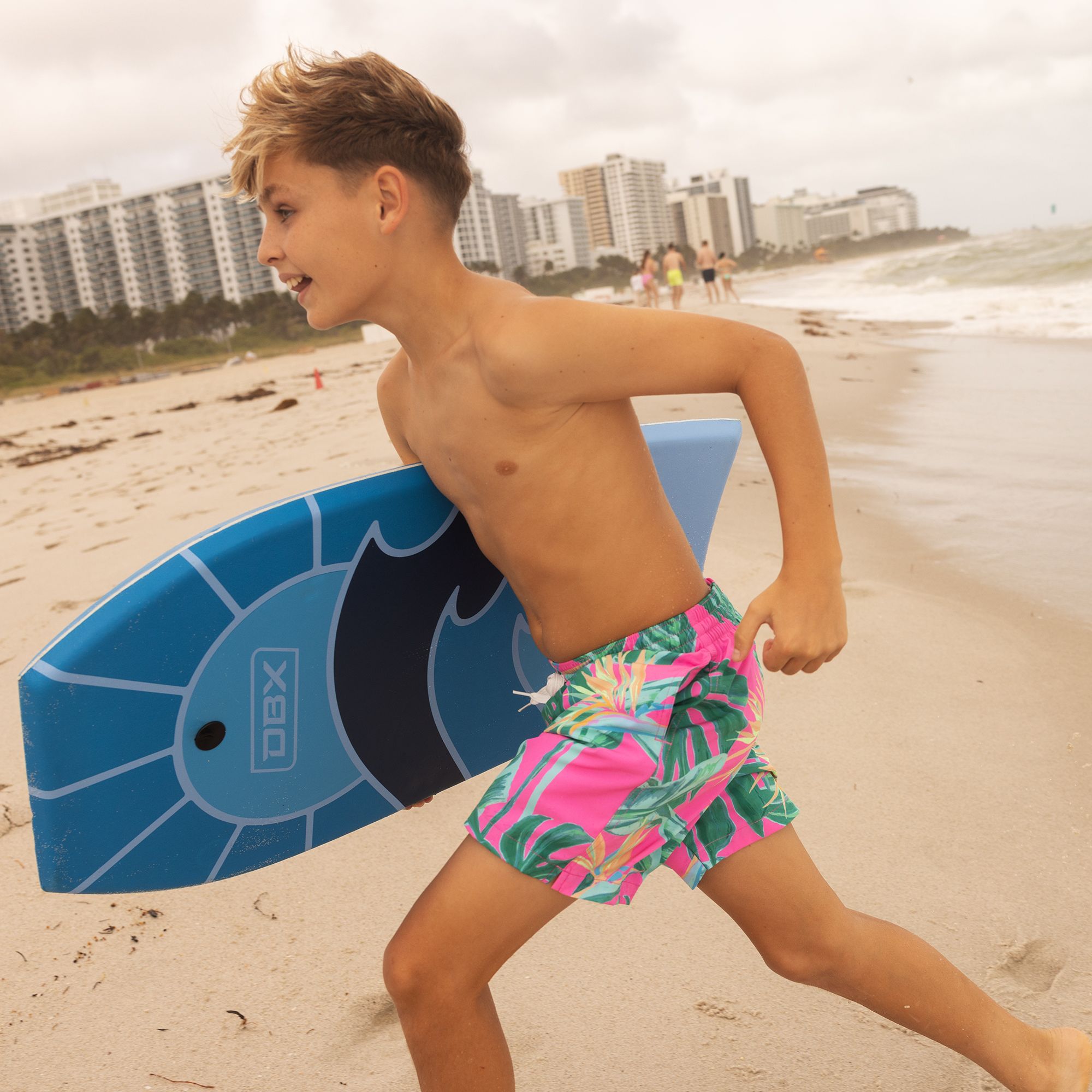 Chubbies Boys' Shorter Classic Lined Swim Trunks product image