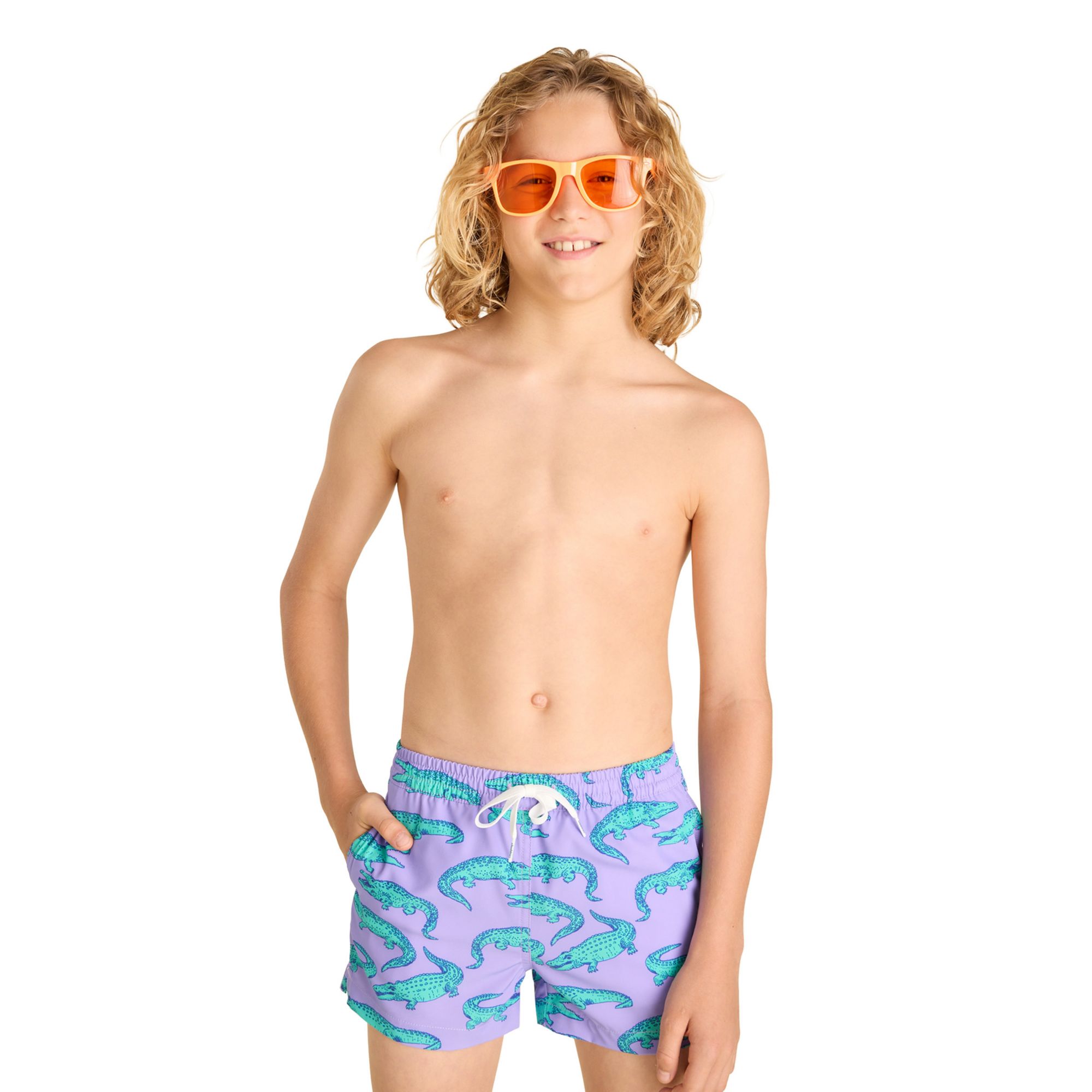 Chubbies Boys' Classic Lined Swim Trunks product image